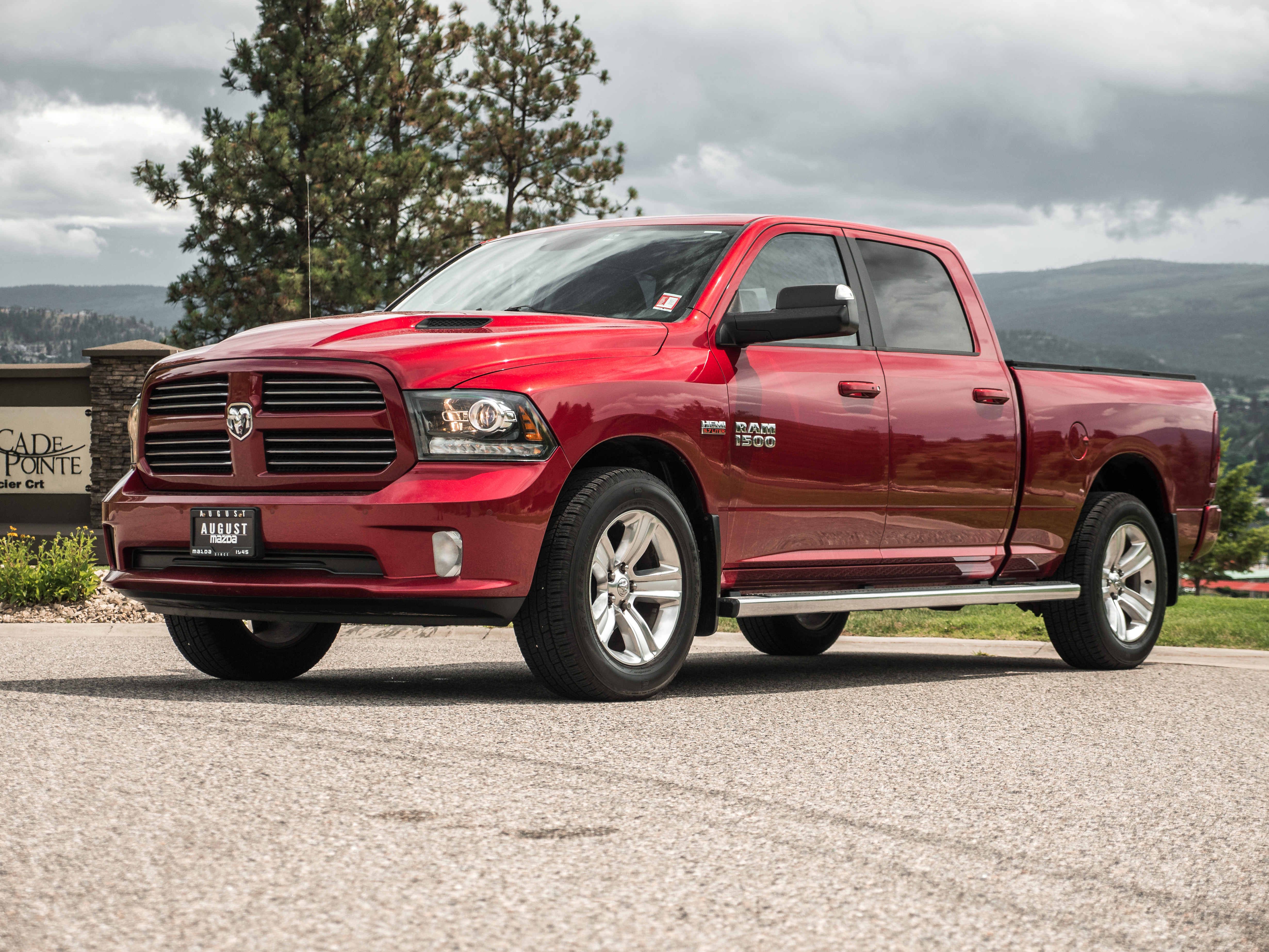 PreOwned 2014 Ram 1500 Sport 4 Door Crew Cab Truck in