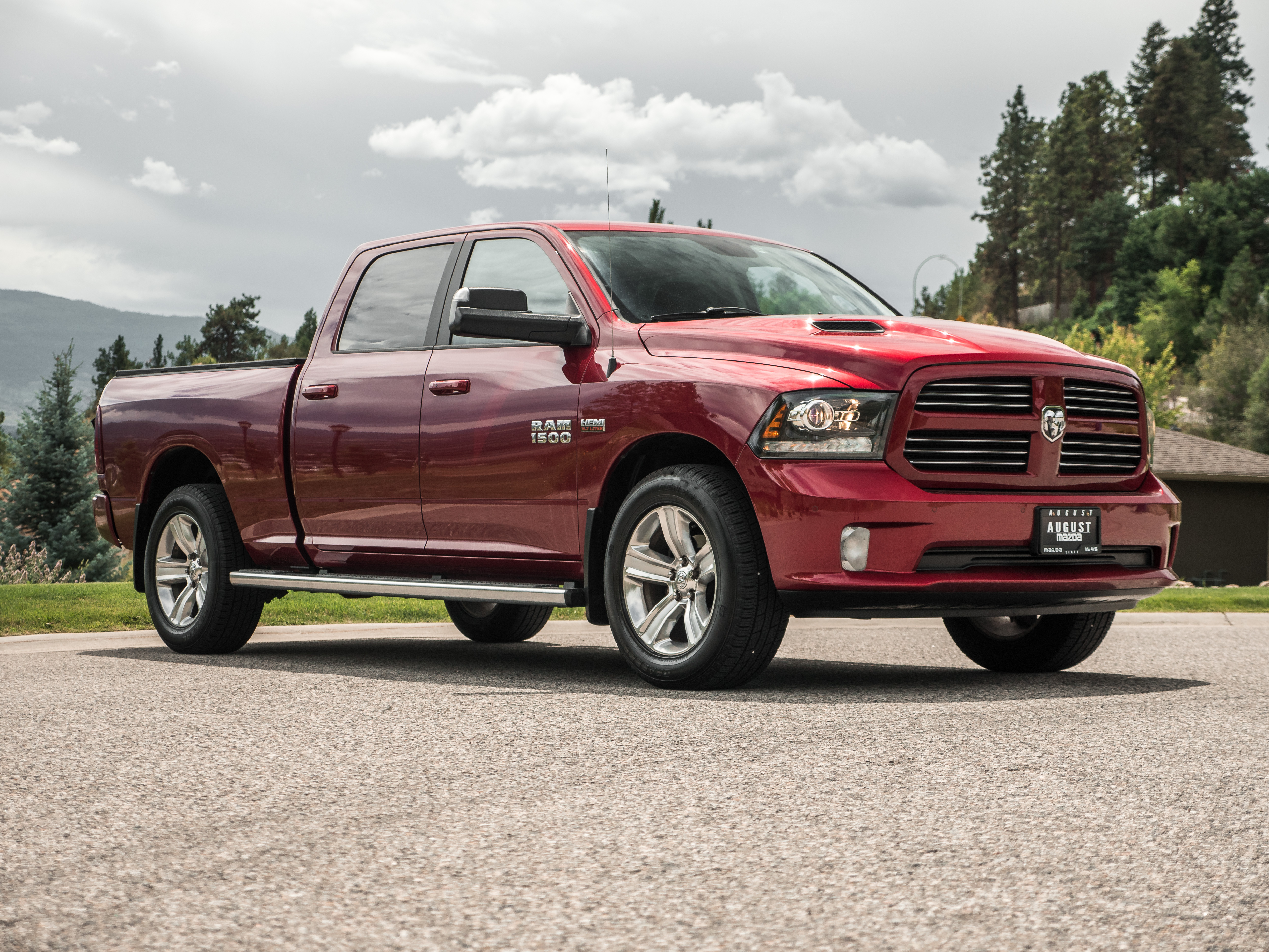 PreOwned 2014 Ram 1500 Sport 4 Door Crew Cab Truck in