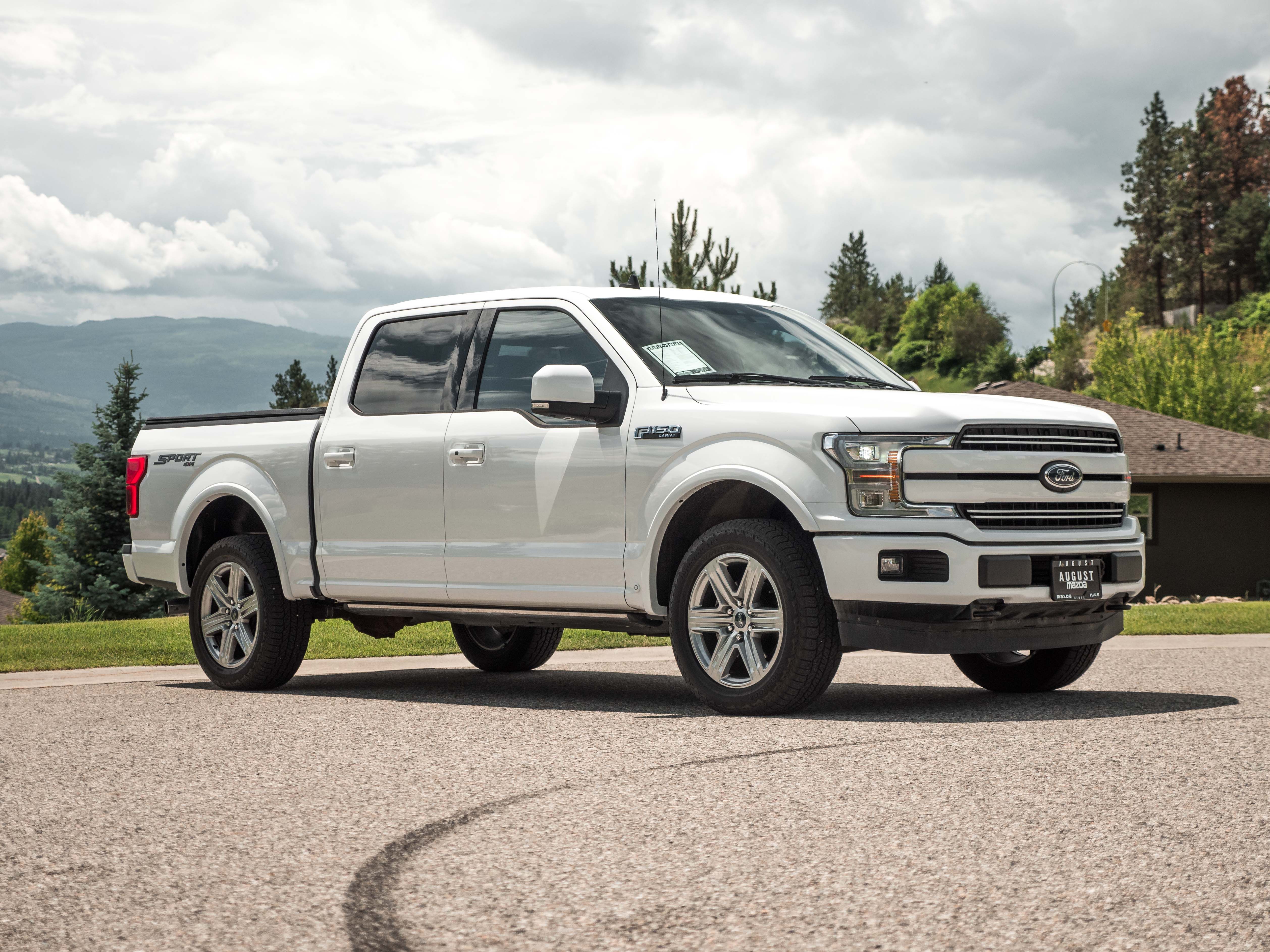 Ford 2019 F150 Manual