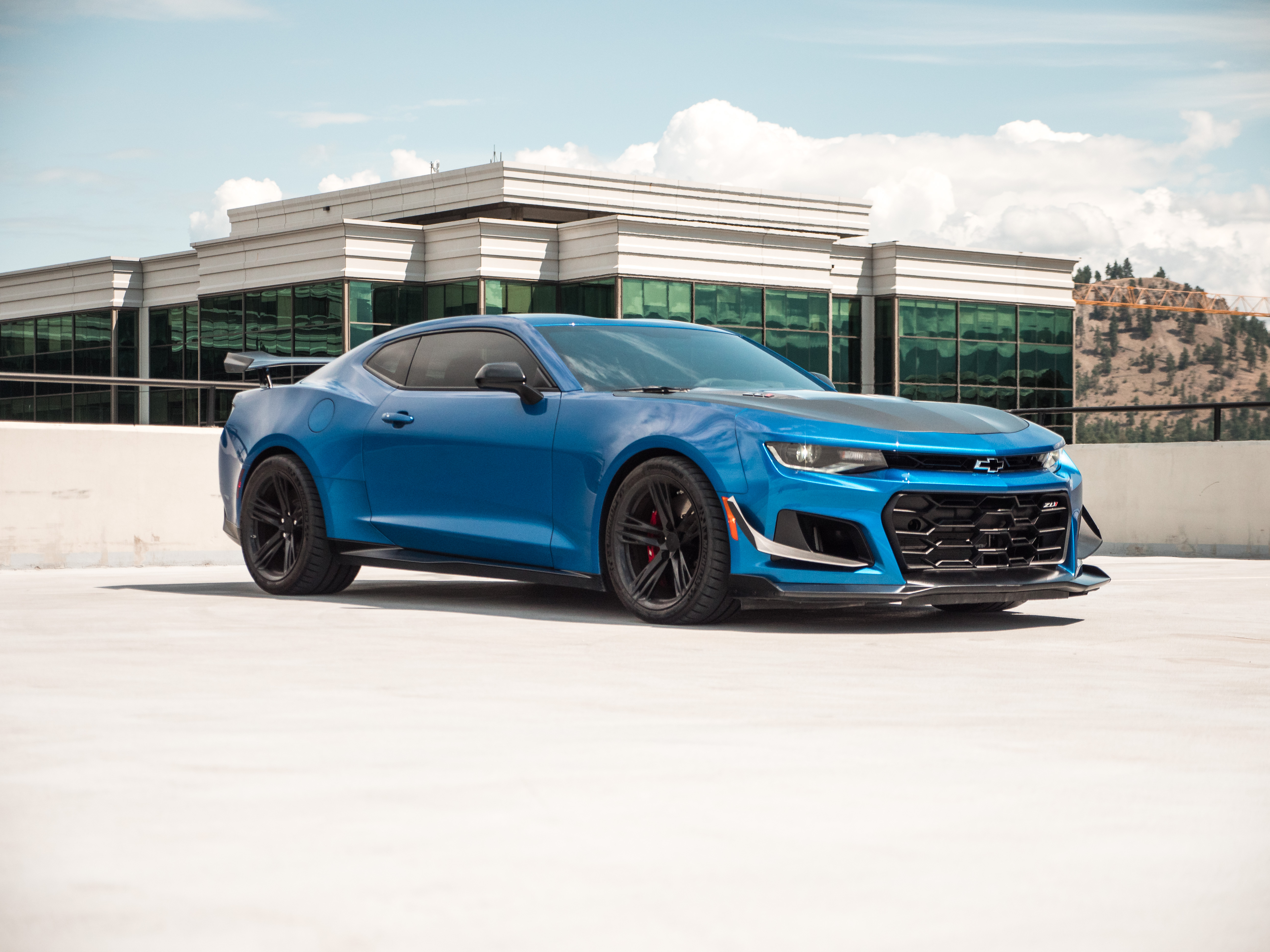 Pre-Owned 2018 Chevrolet Camaro ZL1 1LE in Kelowna #ACO-1268* | August ...