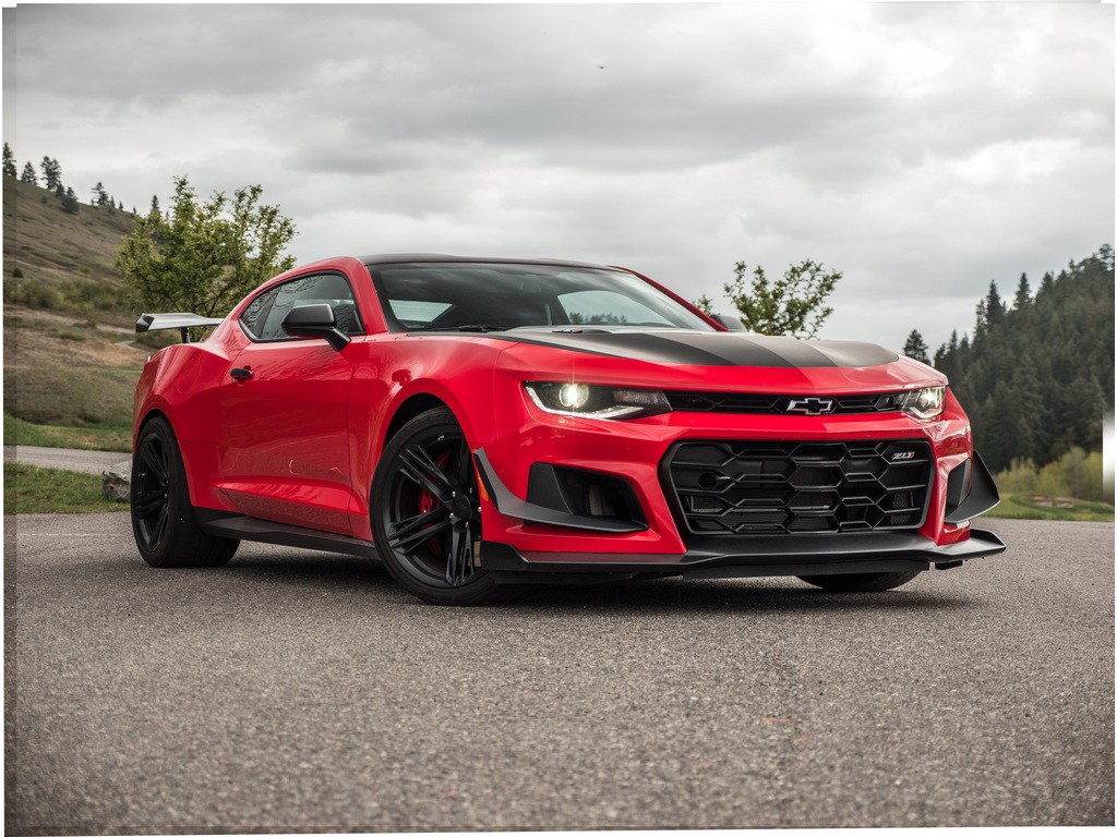 Pre-owned 2018 Chevrolet Camaro Zl1 1le Coupe In Kelowna #aco-1238 