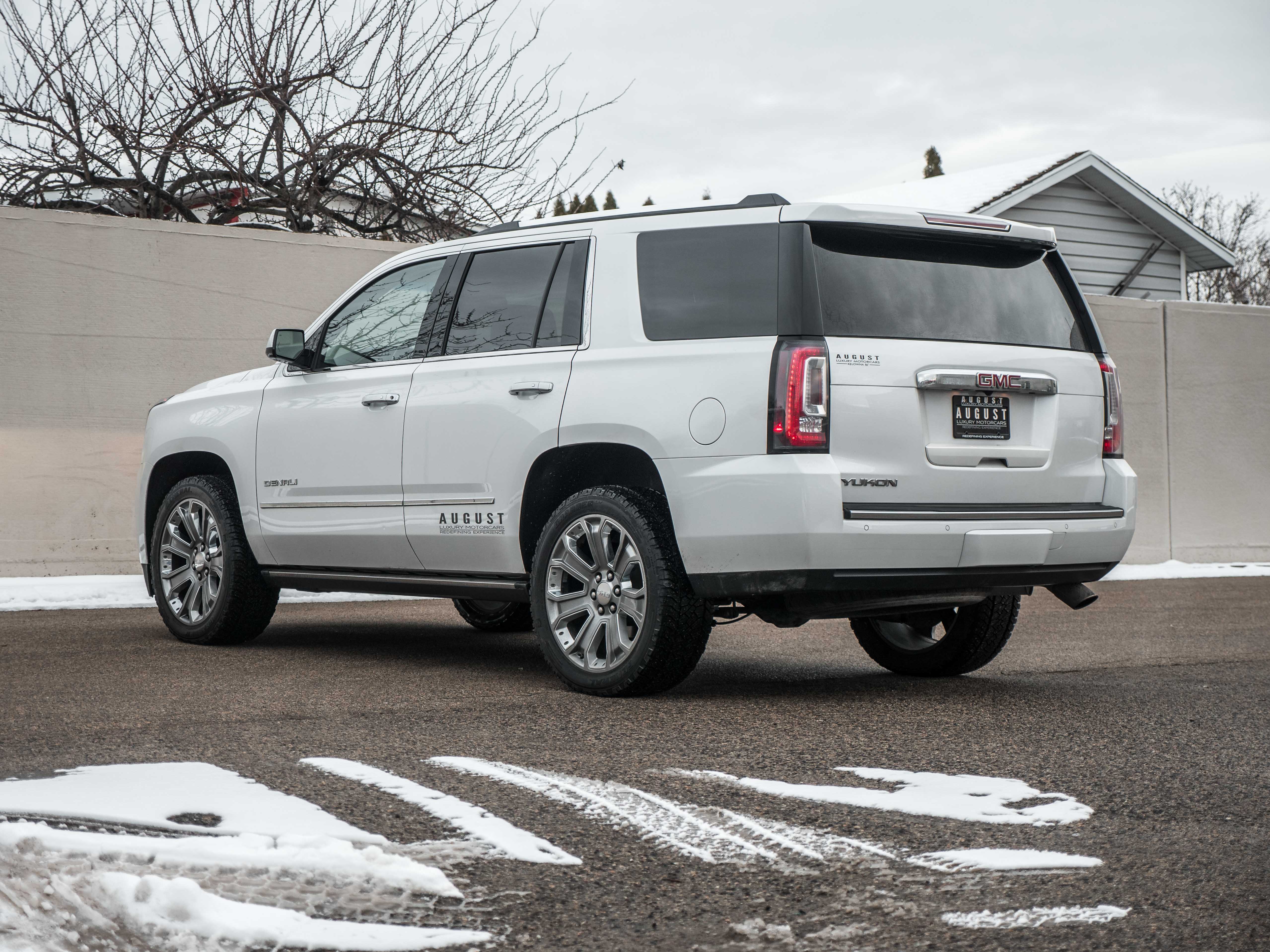 Pre-Owned 2016 GMC Yukon Denali Sport Utility in Kelowna #AU-1655A ...