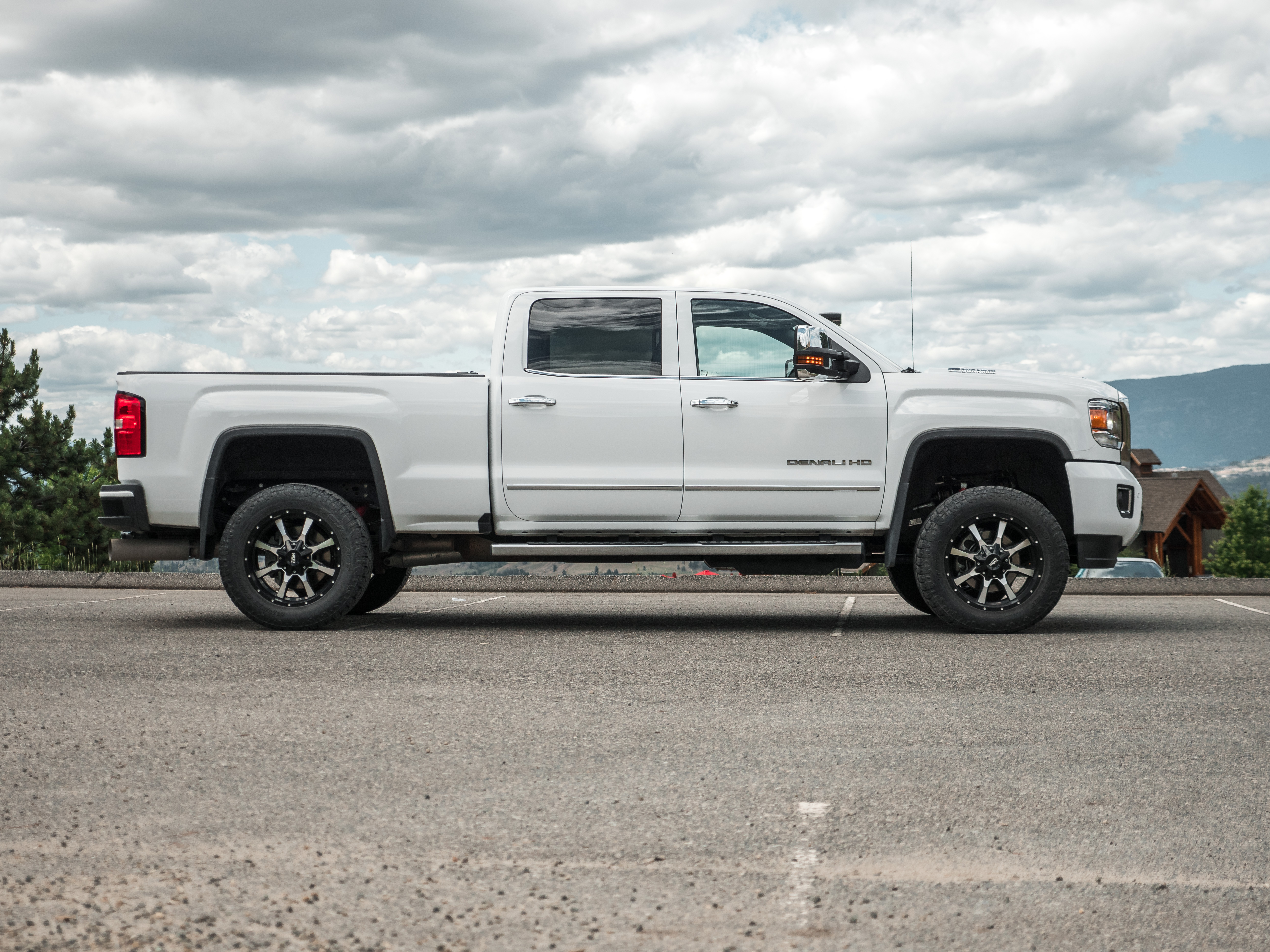 Pre-Owned 2017 GMC Sierra 3500HD Denali Lifted with wheel pkg Crew Cab ...