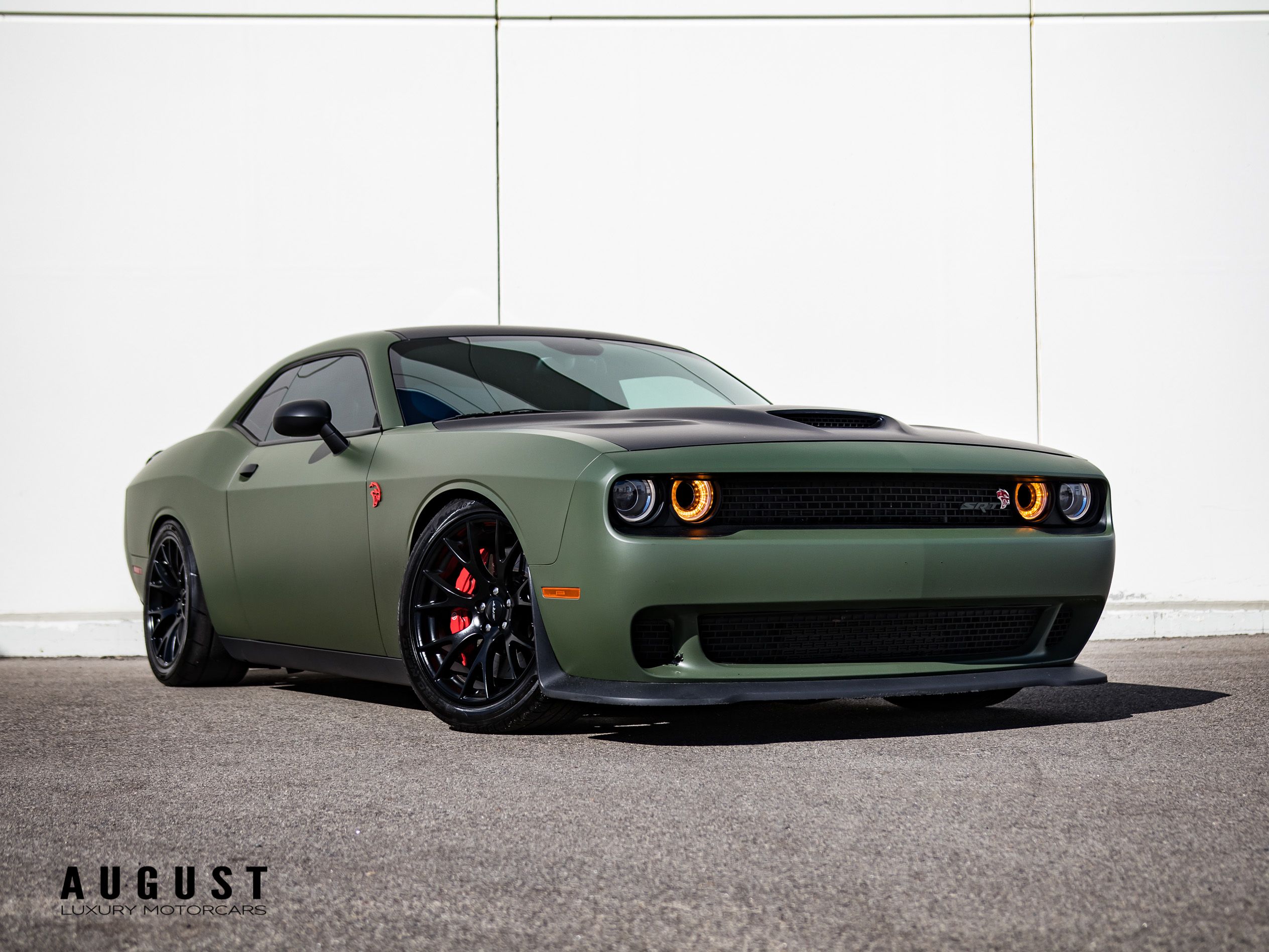 2016 dodge hellcat