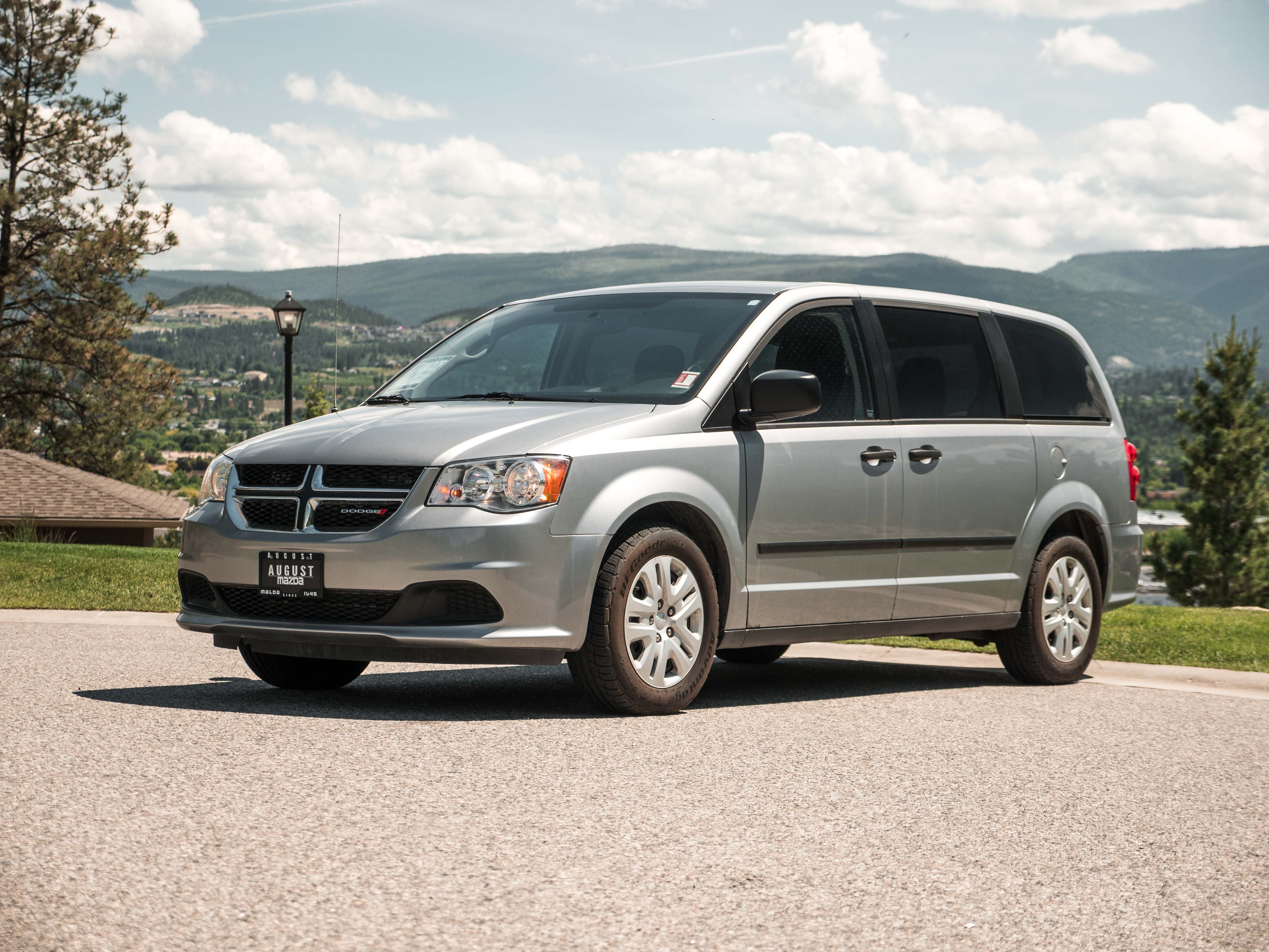 2016 Dodge Grand Caravan Sxt Plus