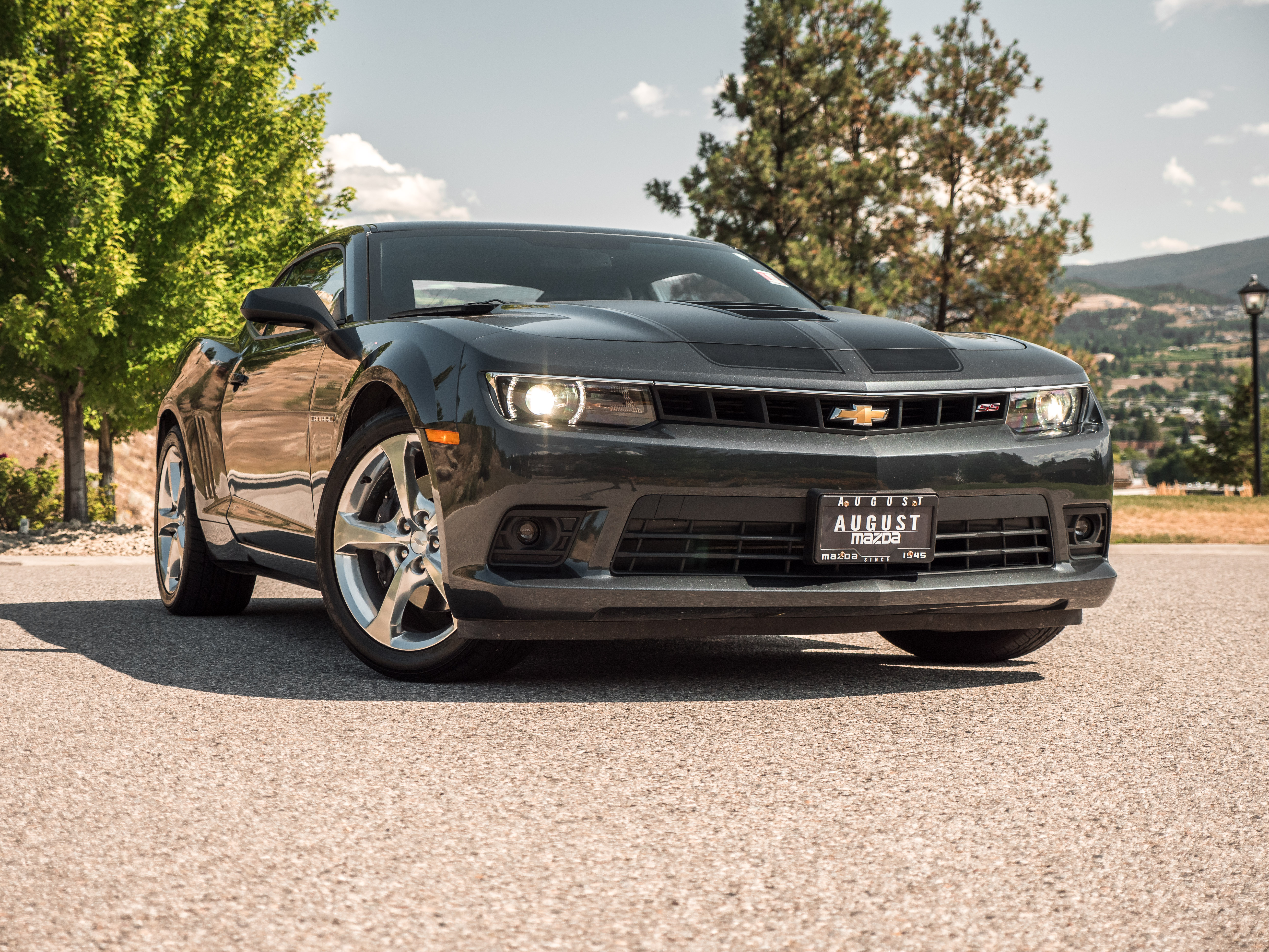 Chevrolet camaro 2ss