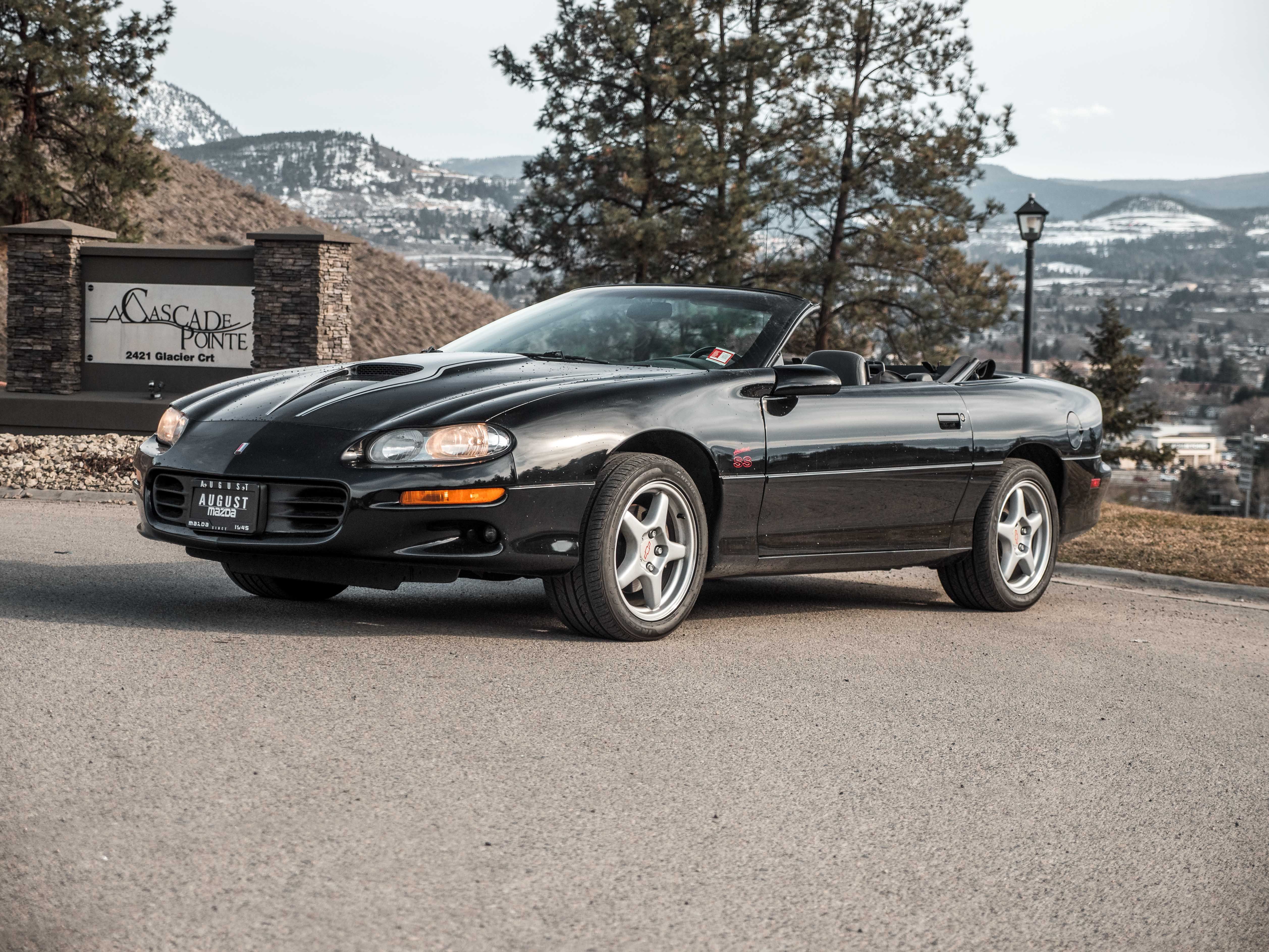 Pre Owned 1999 Chevrolet Camaro Z28 2 Door Convertible In Kelowna 549