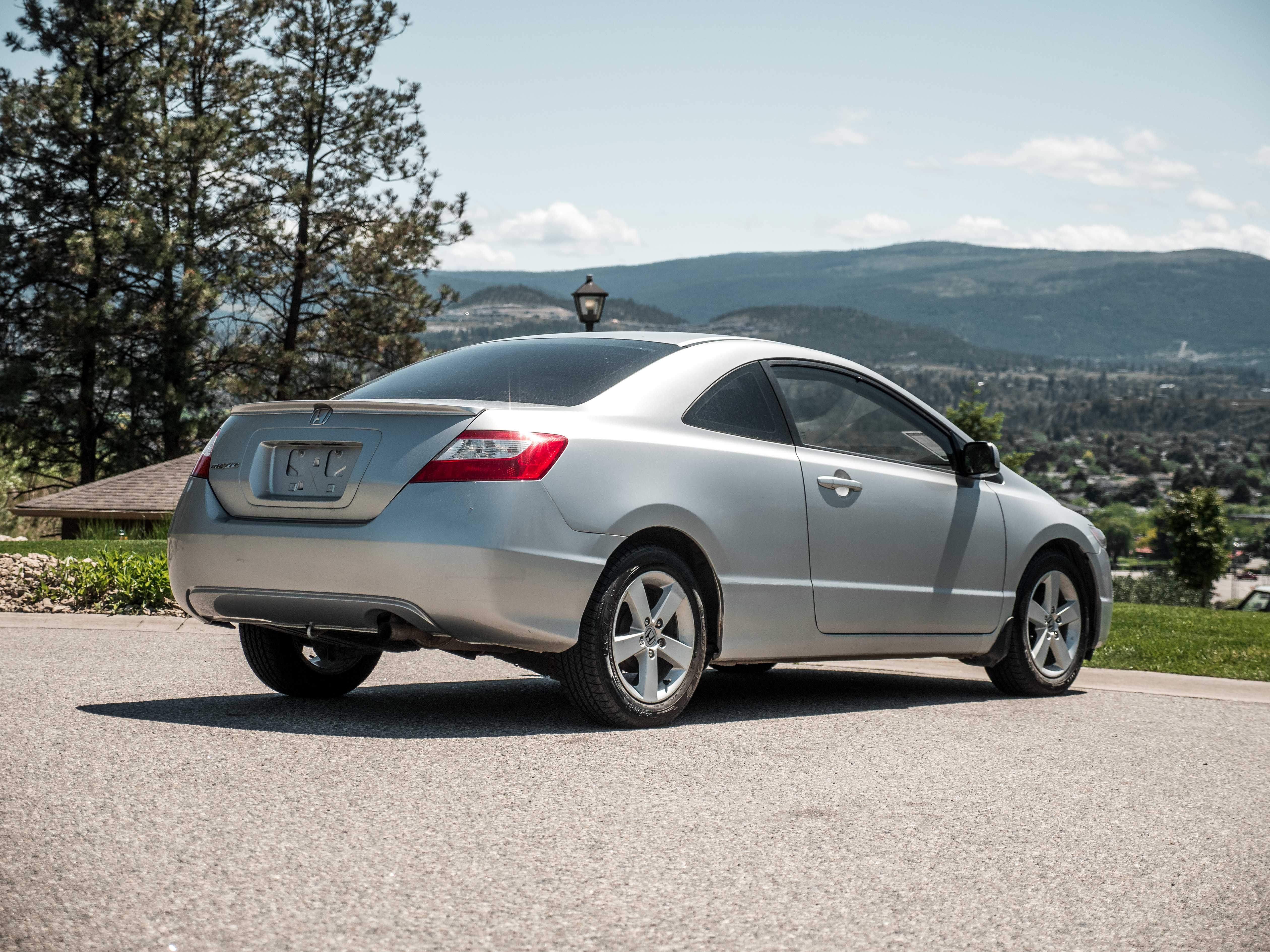 Pre-Owned 2008 Honda Civic LX 2 Door Coupe in Kelowna #U-3770A ...