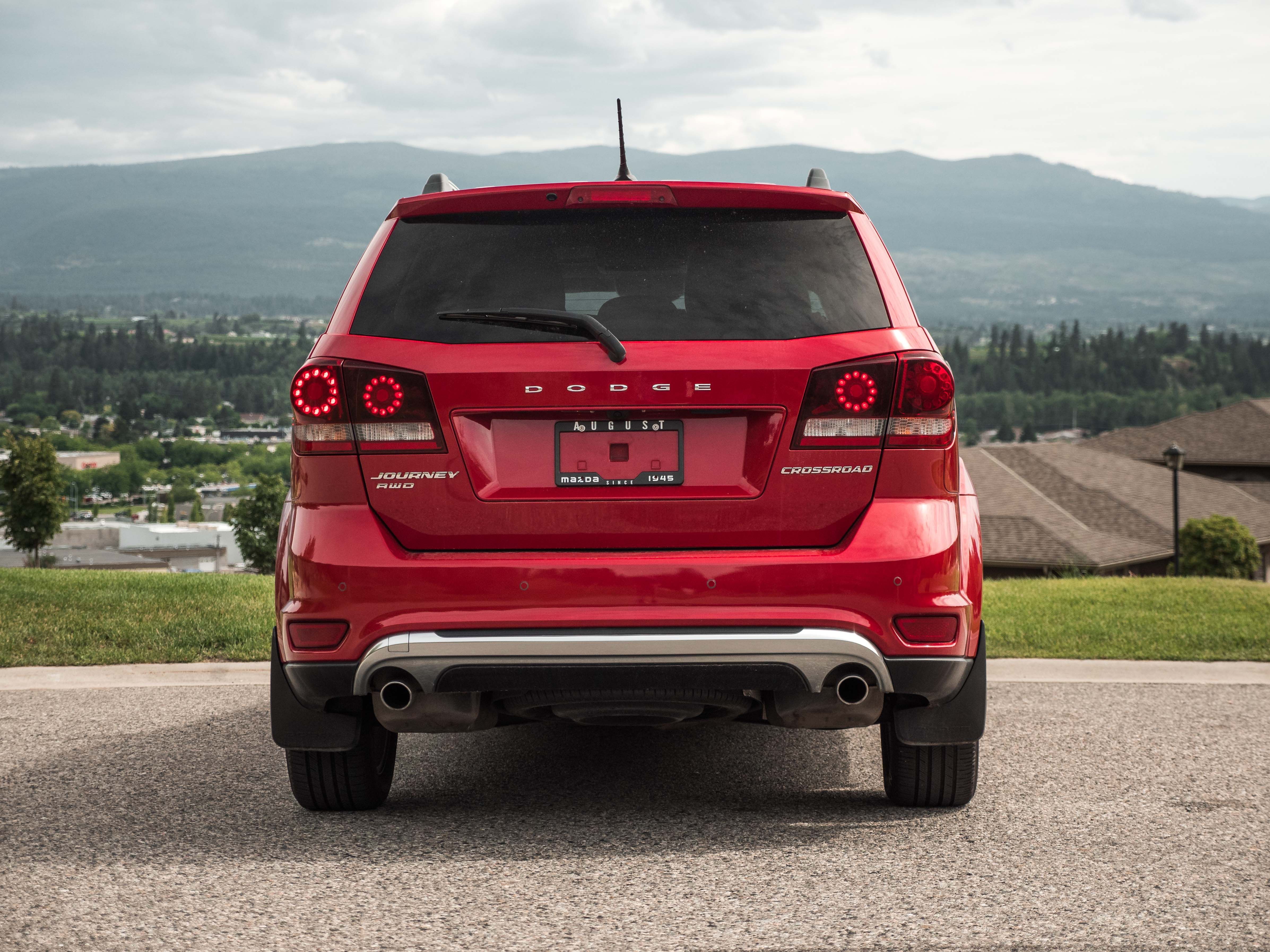 2017 dodge journey crossroad value