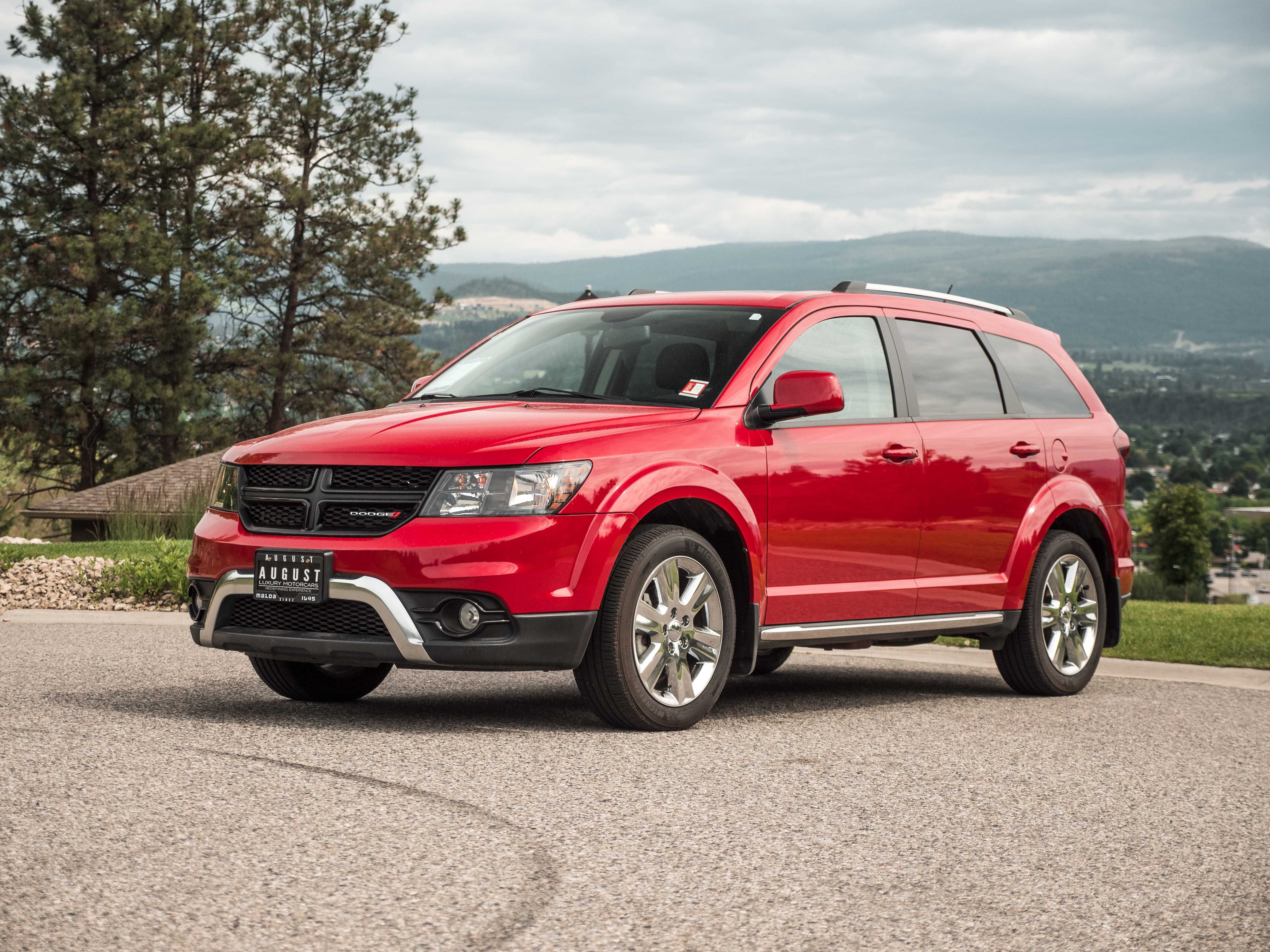 Dodge crossroad journey