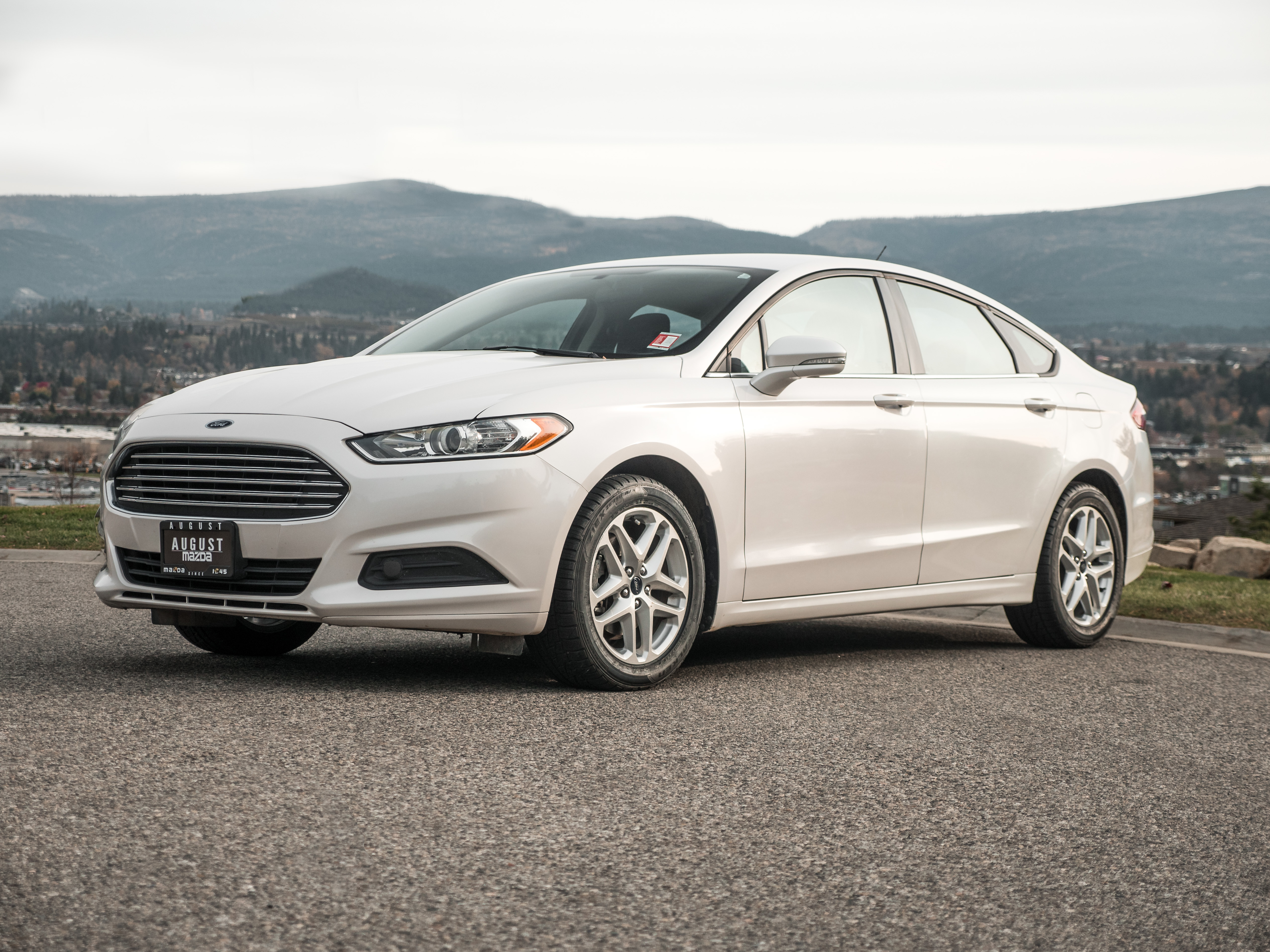 Ford fusion 4