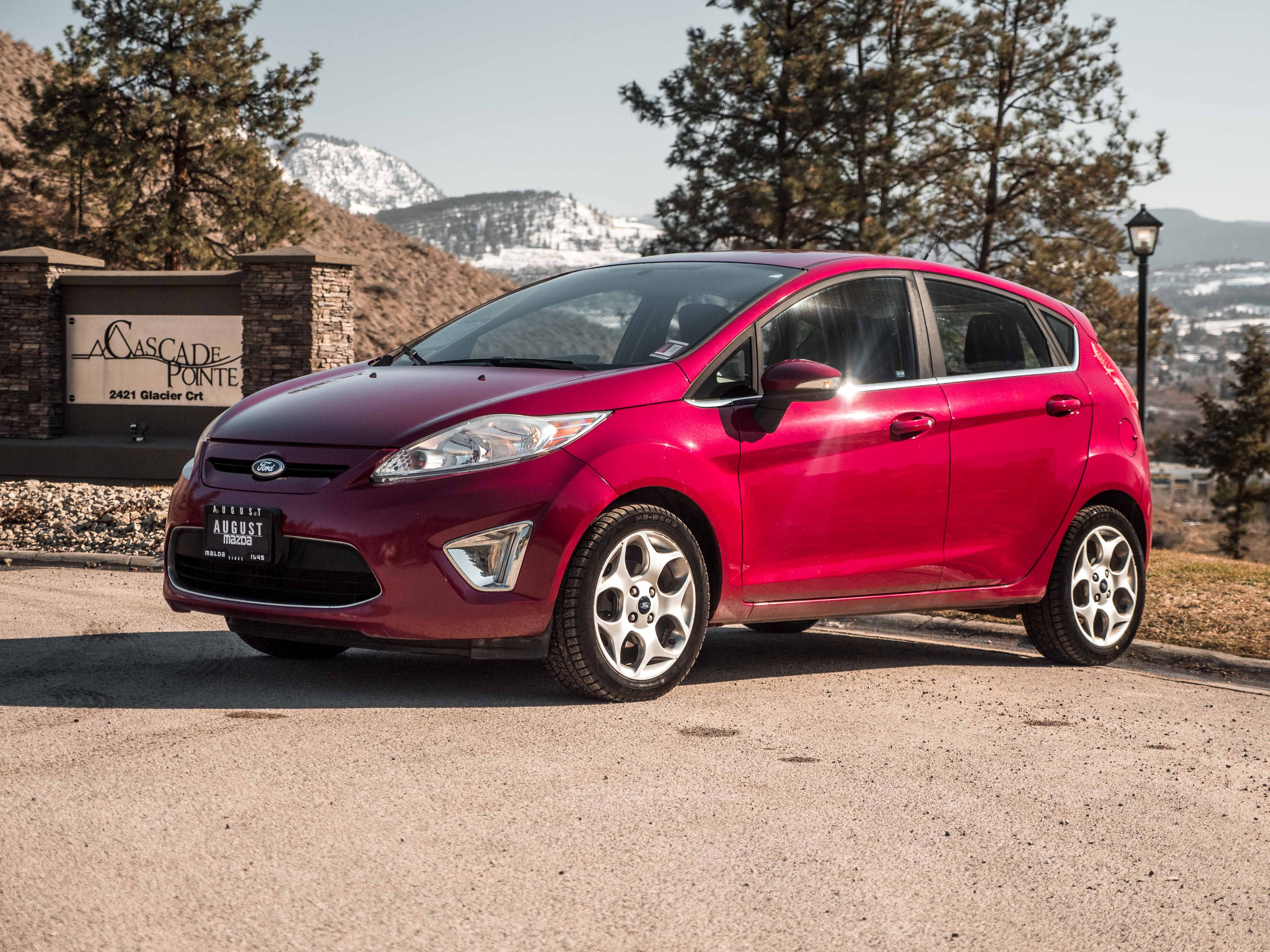 what is last model year in us for ford fiesta
