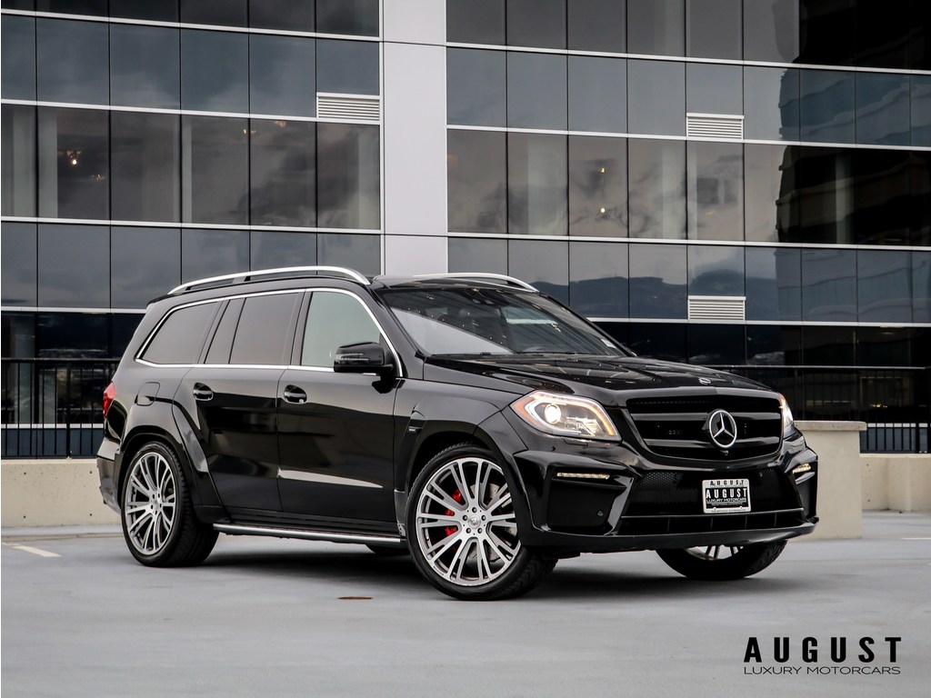 Pre Owned 2016 Mercedes Benz Gl Class Gl 63 Amg Brabus Edition Low Kilometers