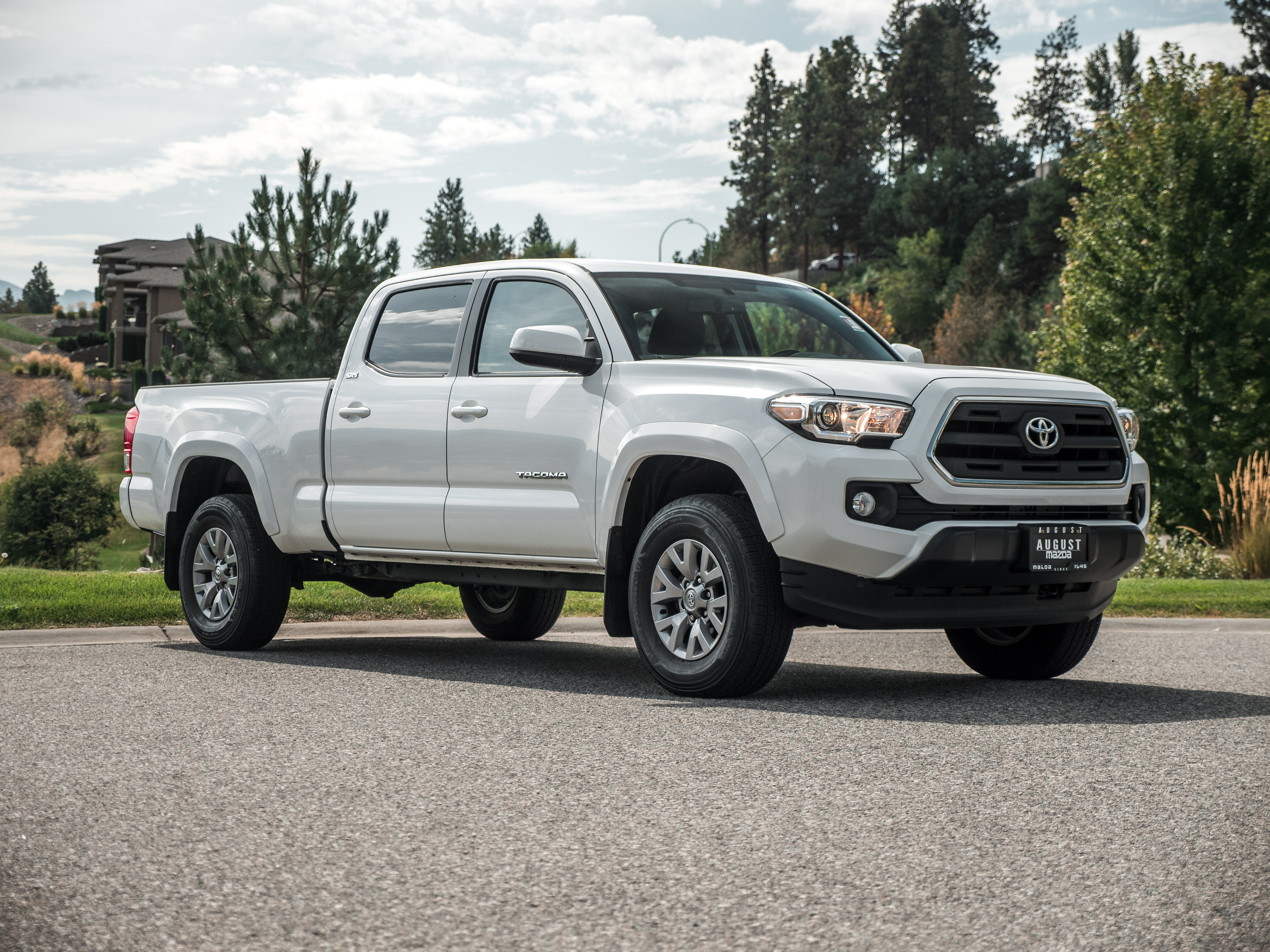 Pre-Owned 2017 Toyota Tacoma SR5 4 Door Crew Cab Long Bed Truck in ...