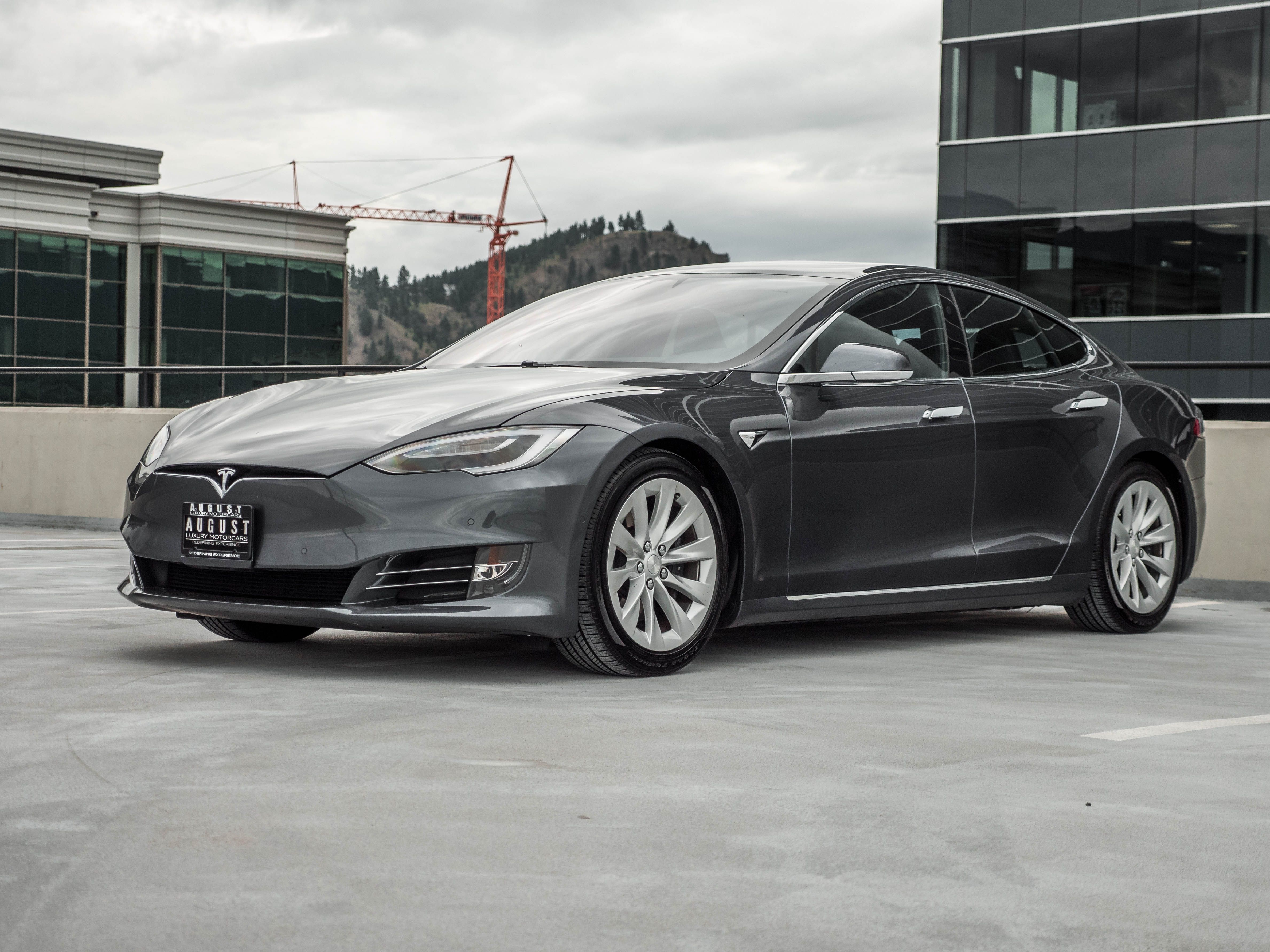 Tesla model s 75d