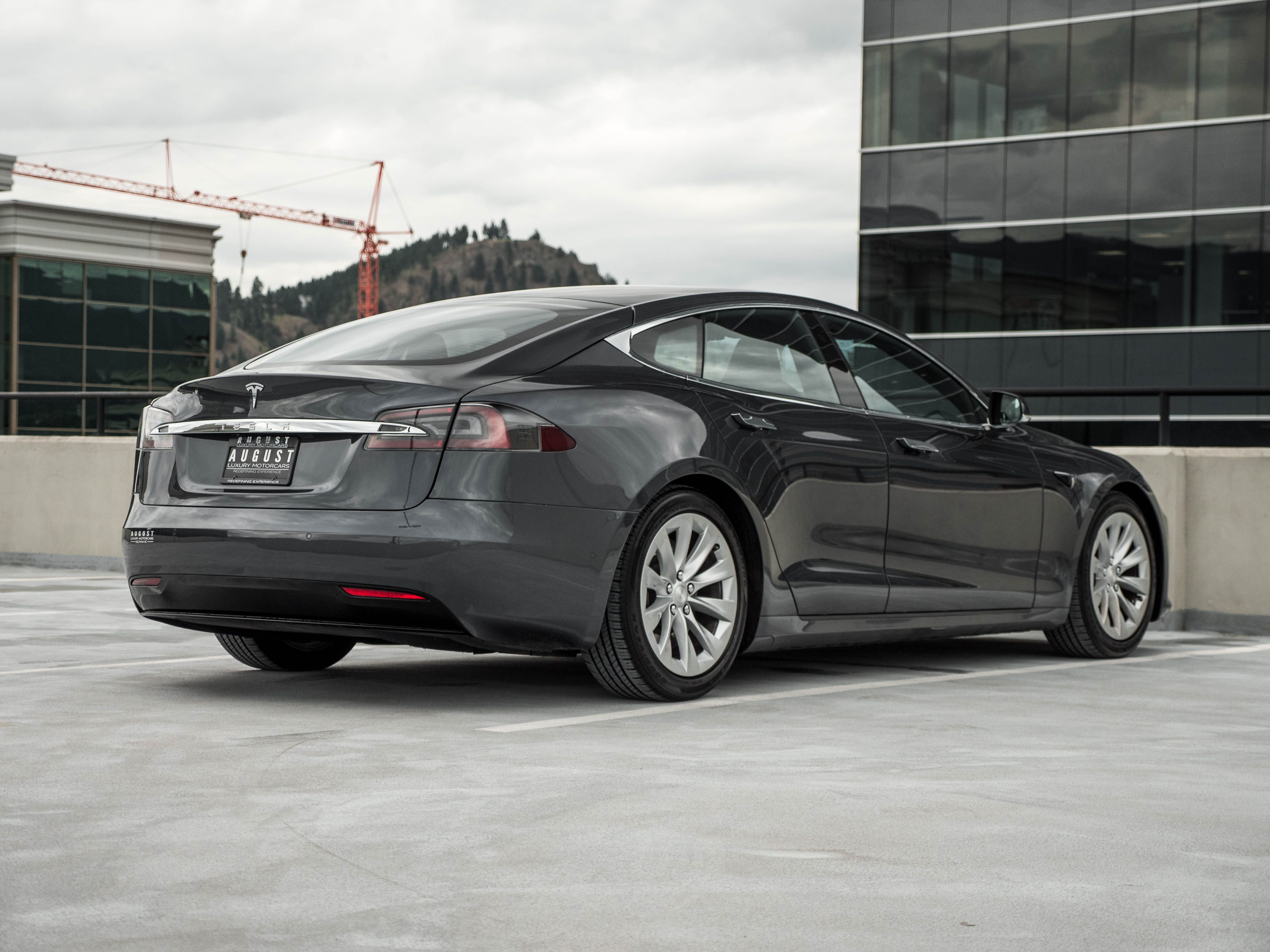 Tesla model s 75d