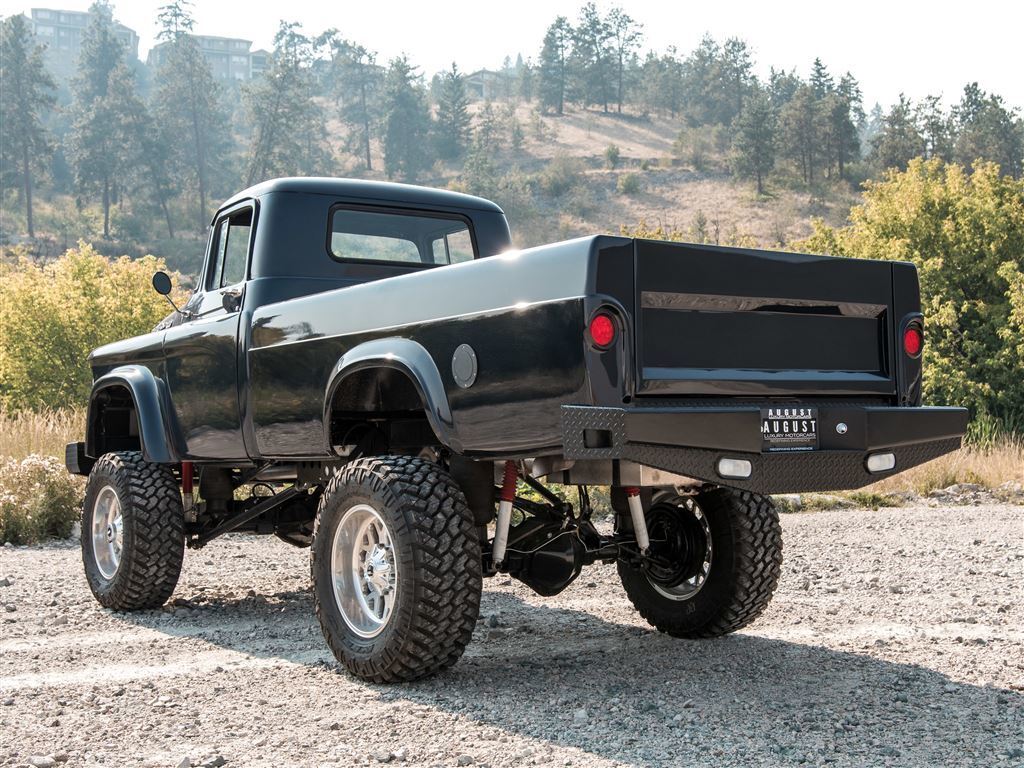 Pre-Owned 1963 Dodge Fargo POWER WAGON SUPERCHARGED W300 FULL CUSTOM ...