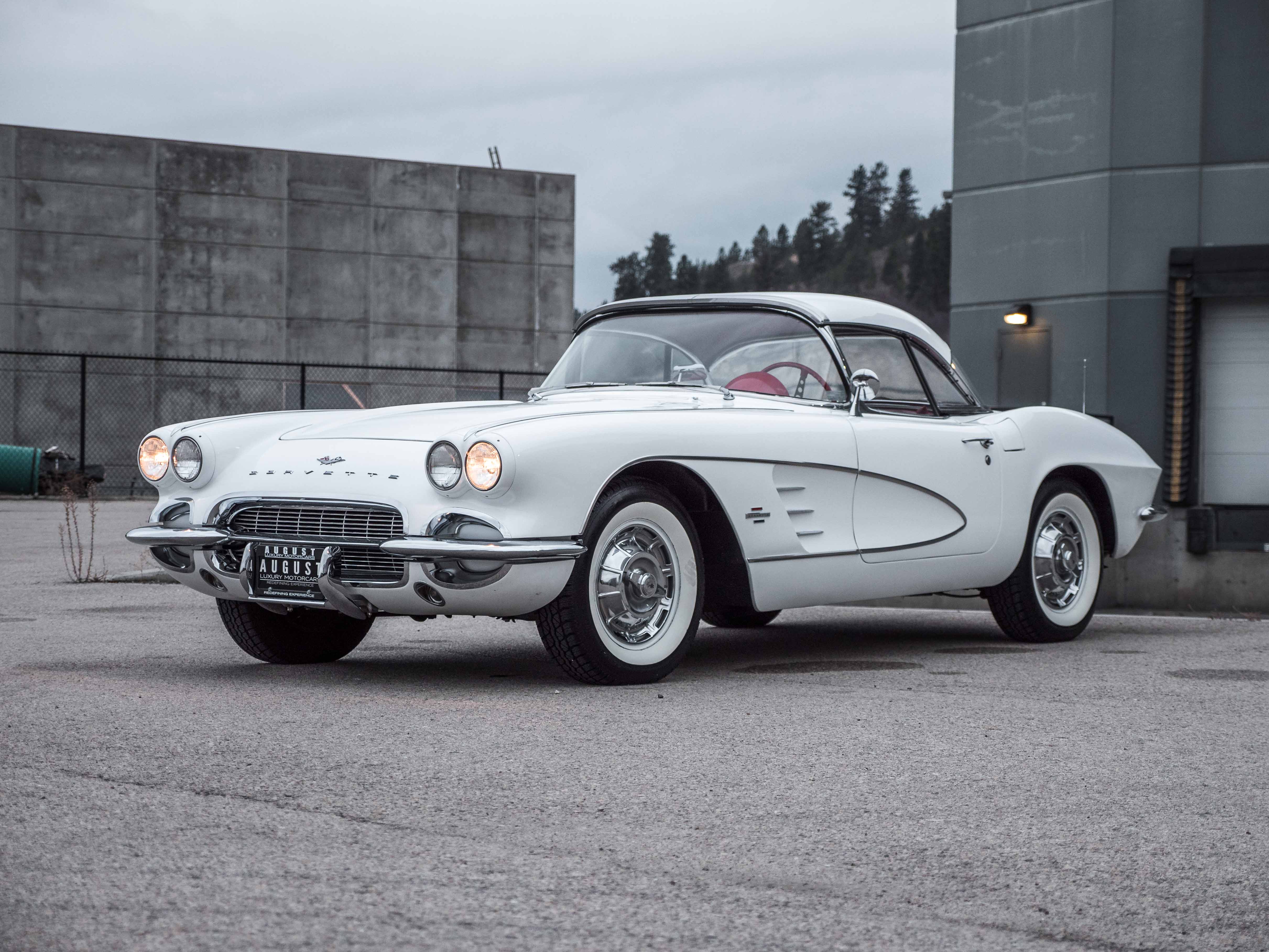 Pre-Owned 1961 Chevrolet Corvette 327 Hardtop Convertible in Kelowna # ...