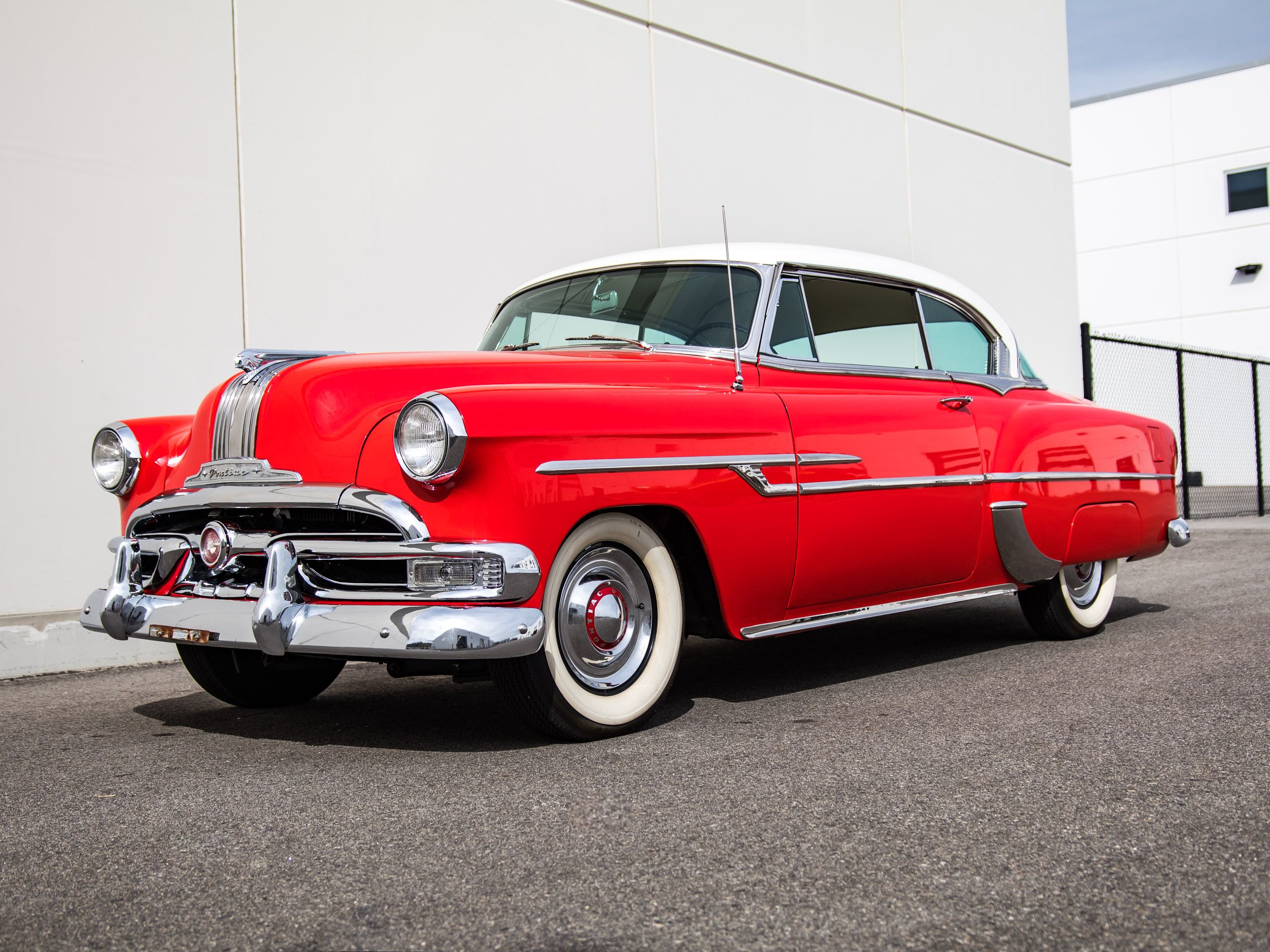 Pontiac chieftain 1953