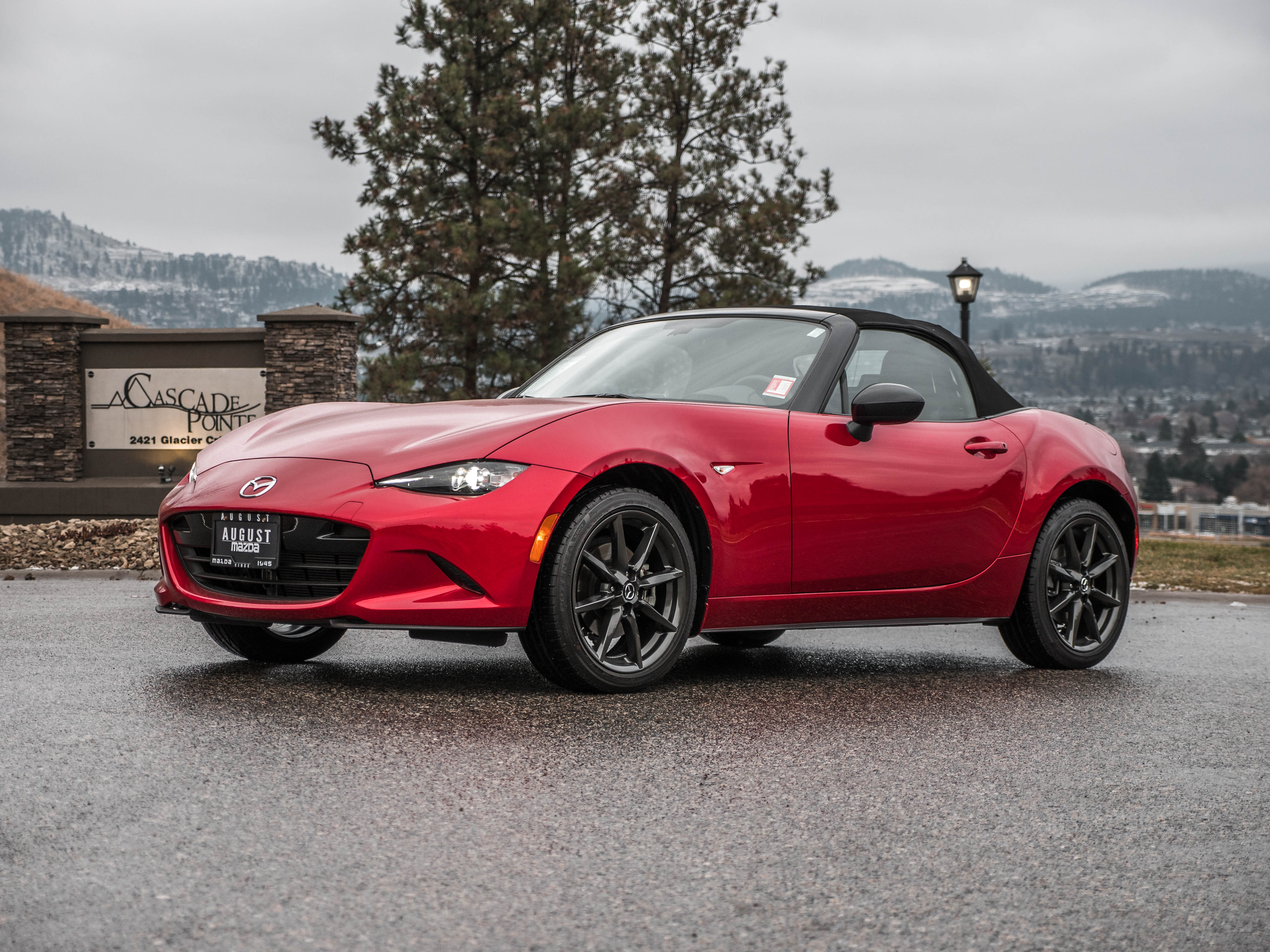 Mazda mx5 2017