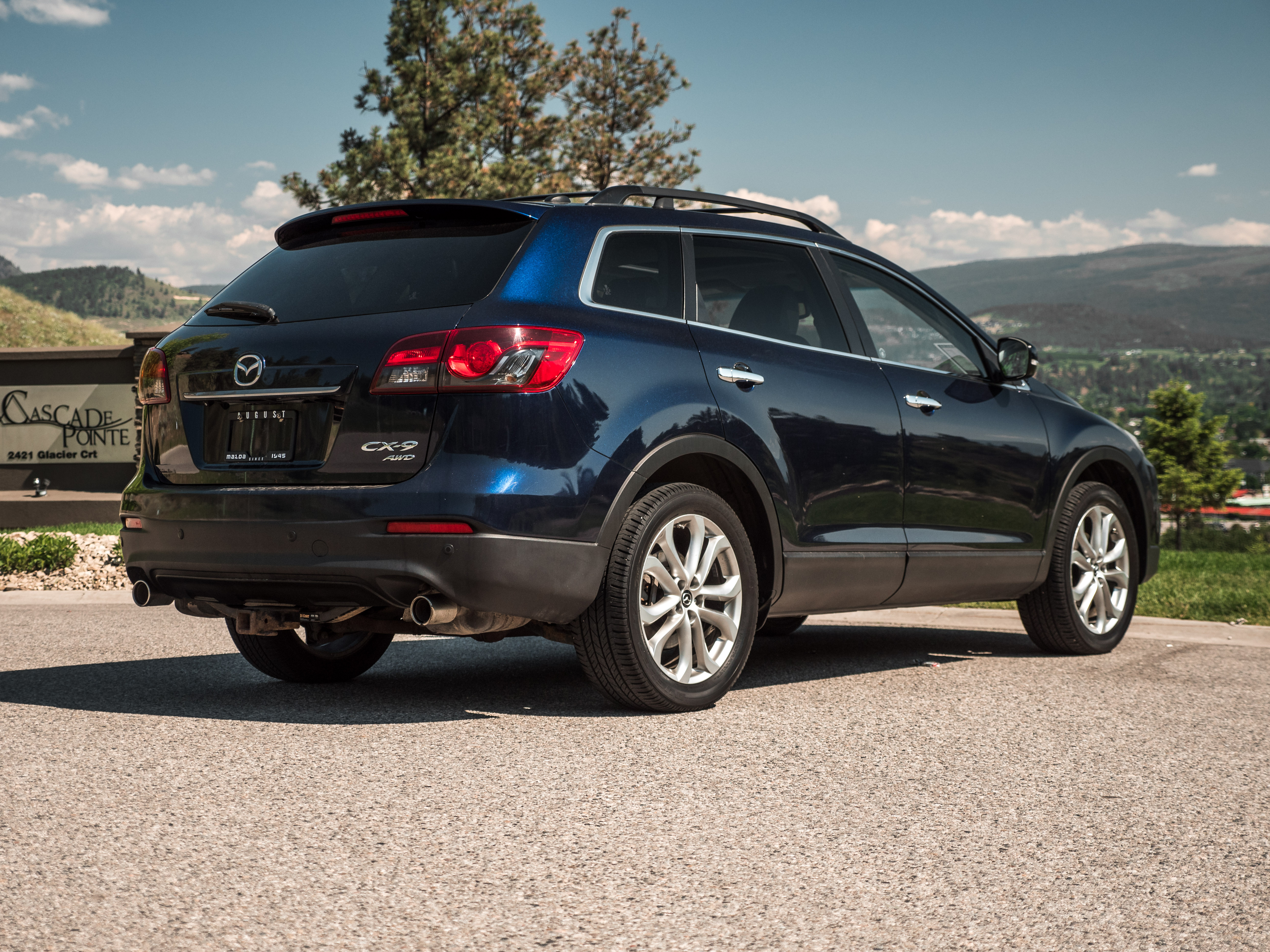 Pre Owned 2013 Mazda Cx 9 Gt Wagon 4 Dr In Kelowna 549 5187a