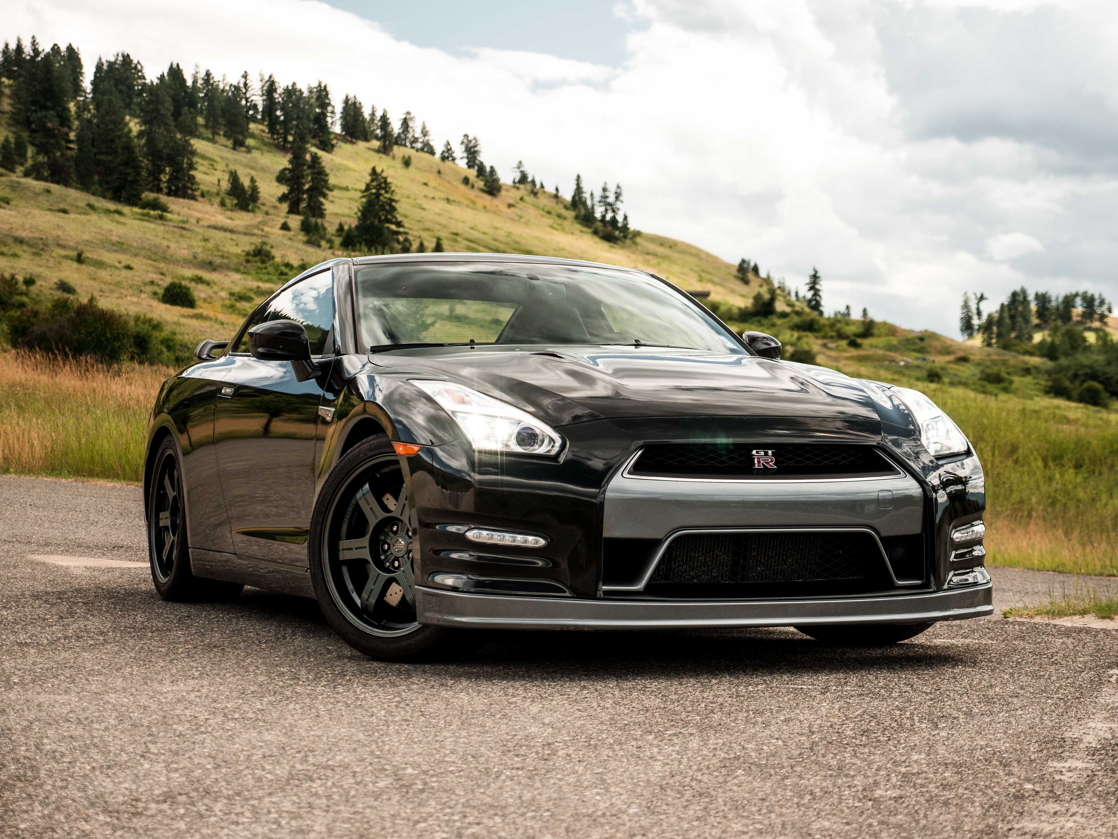 Pre-Owned 2016 Nissan GT-R Black Edition Coupe in Kelowna #ACO-1305J ...