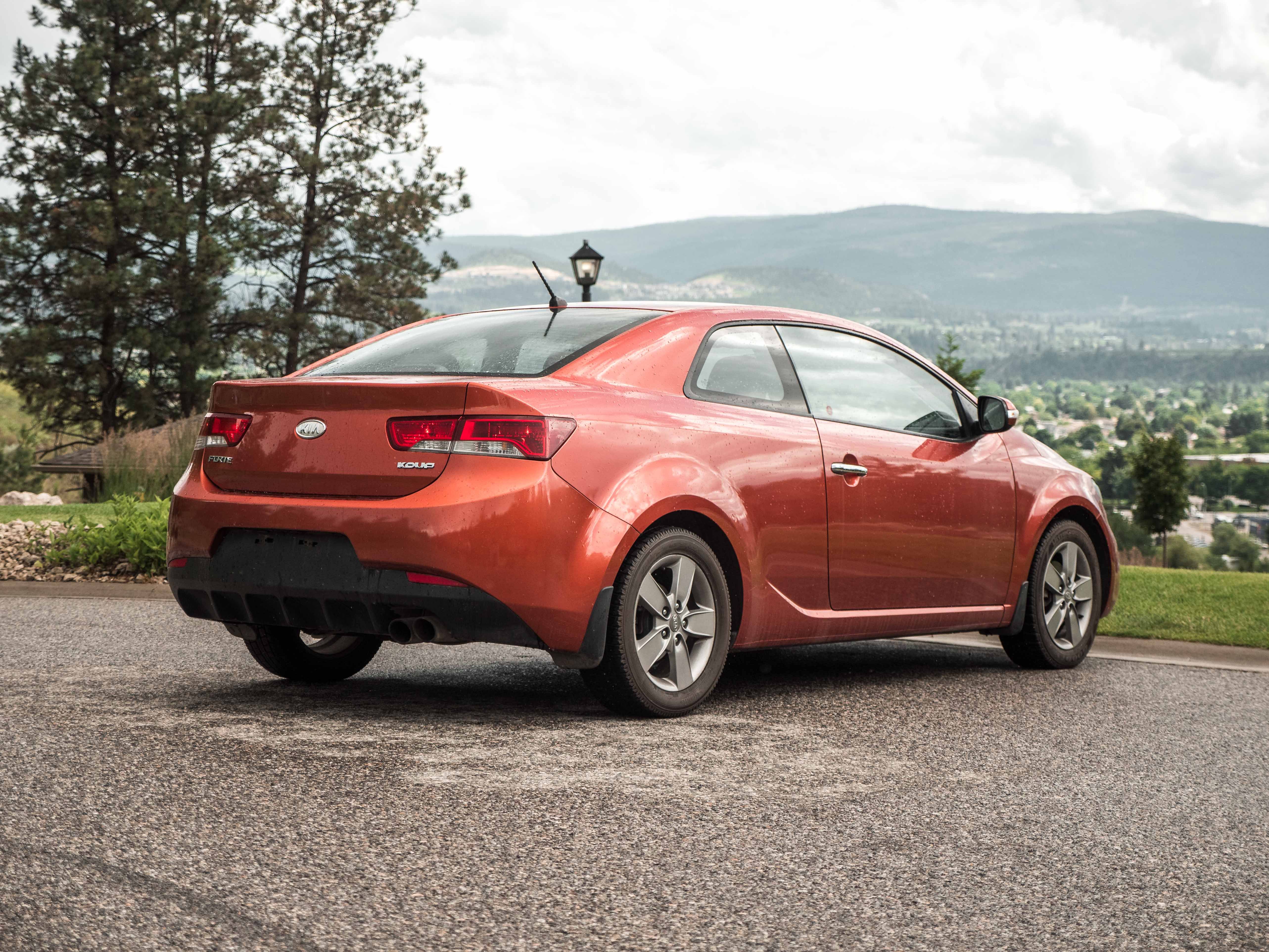 Pre-Owned 2010 Kia Forte Koup EX 2 Door Coupe In Kelowna #540-6031A ...