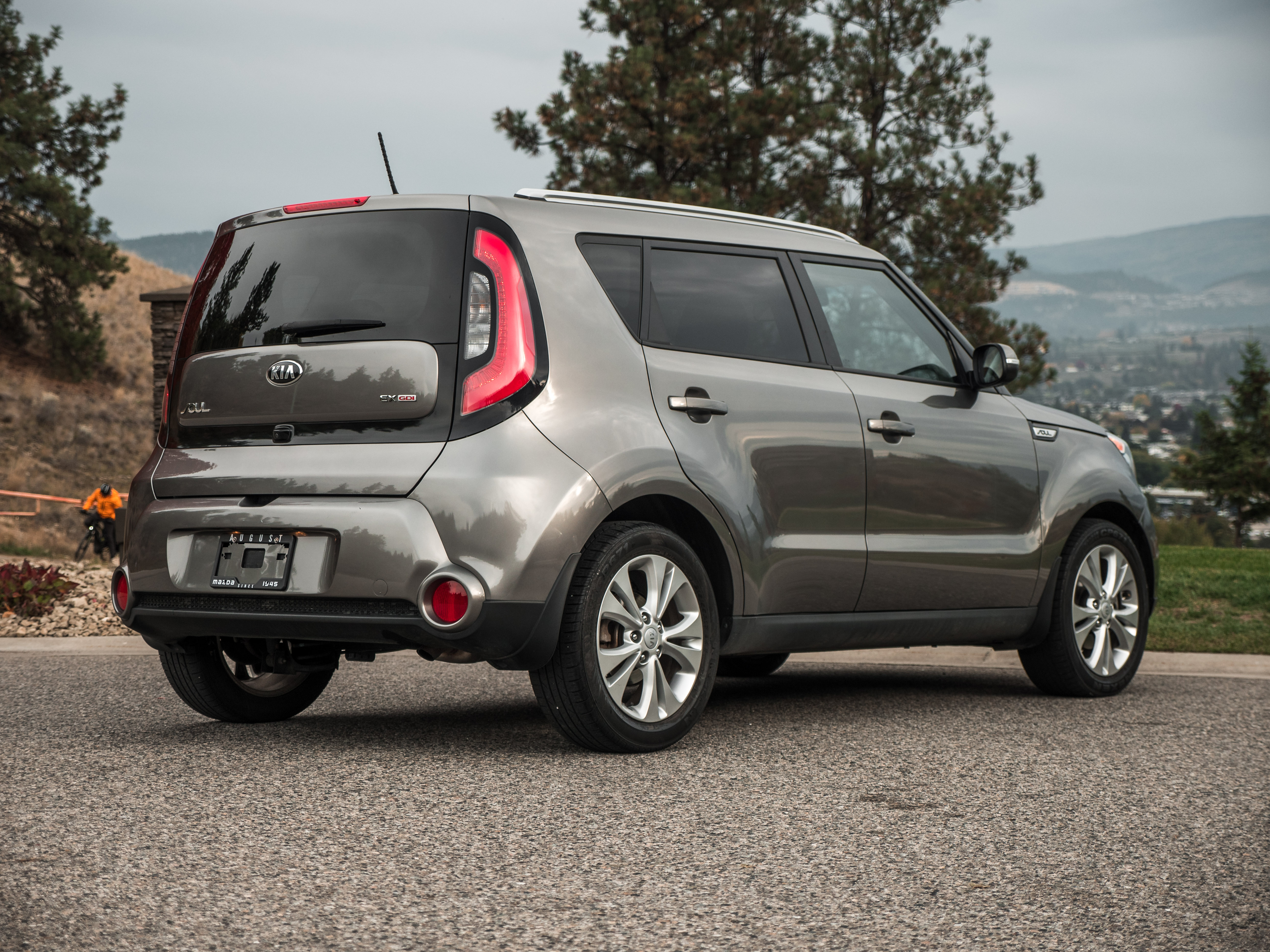 Pre-Owned 2016 Kia Soul EX 4 Door Hatchback In Kelowna #349-5570A ...