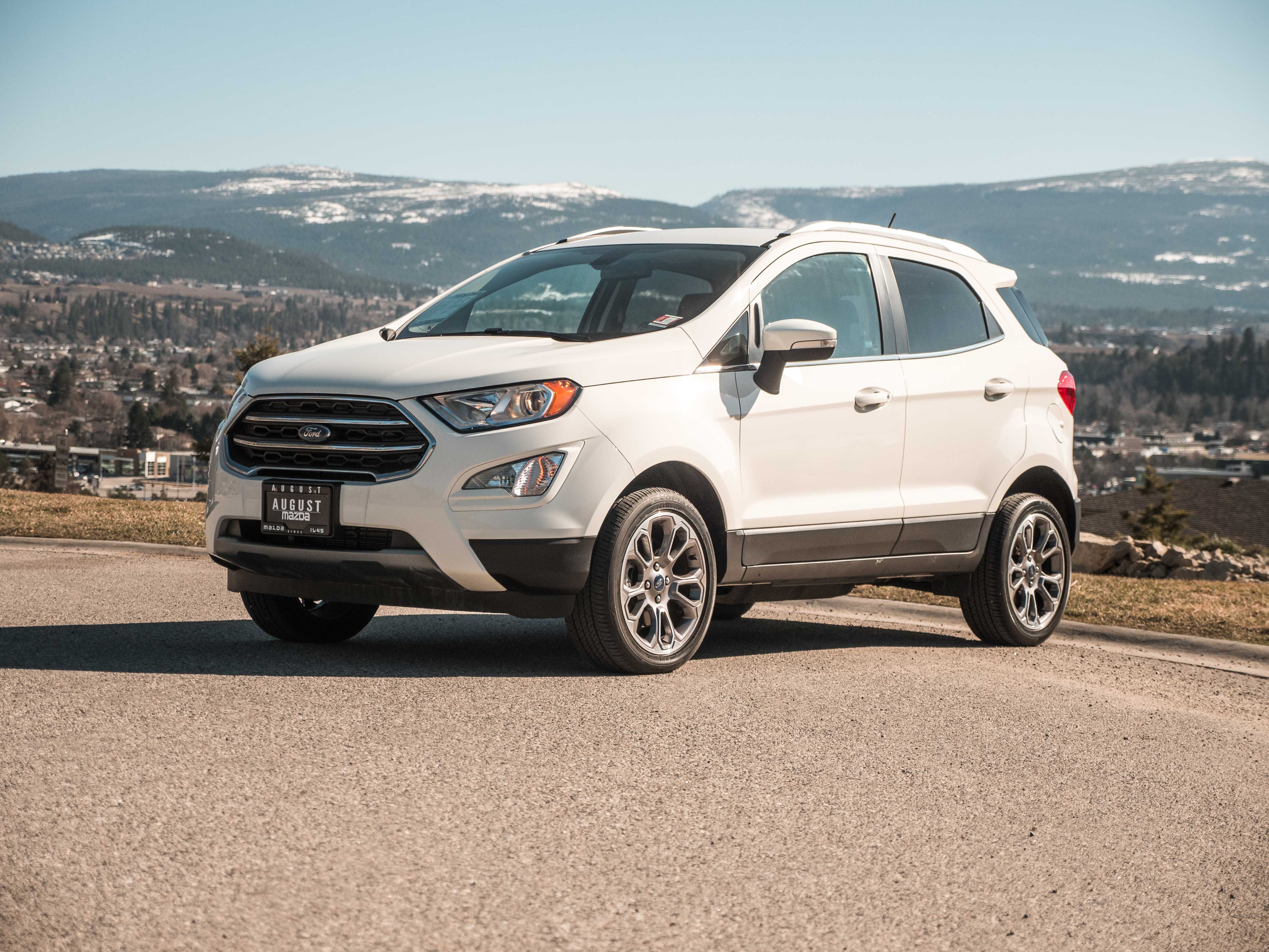 PreOwned 2018 Ford EcoSport Titanium 4 Door SUV in