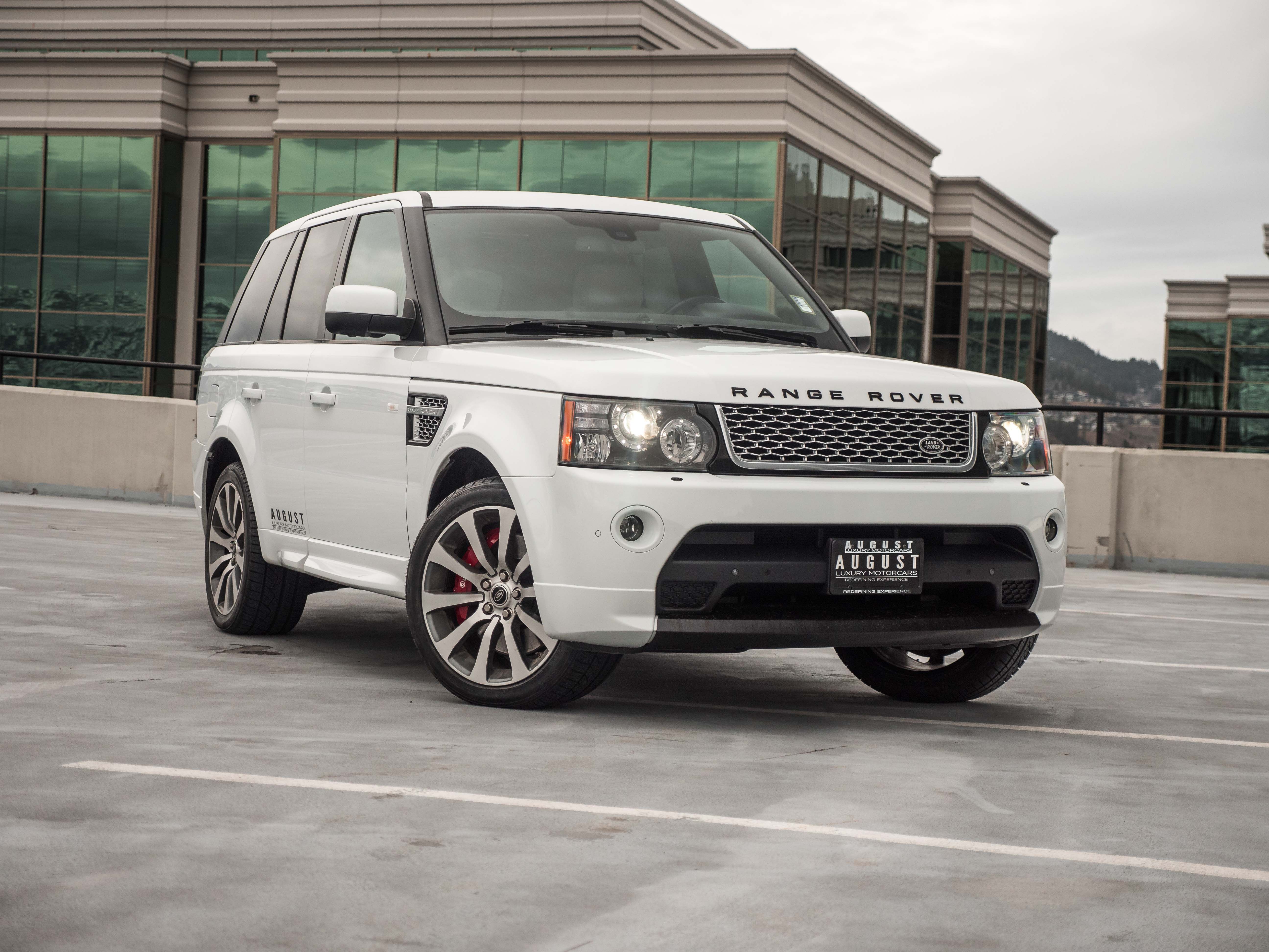 Pre-Owned 2013 Land Rover Range Rover Sport SC Autobiography in Kelowna