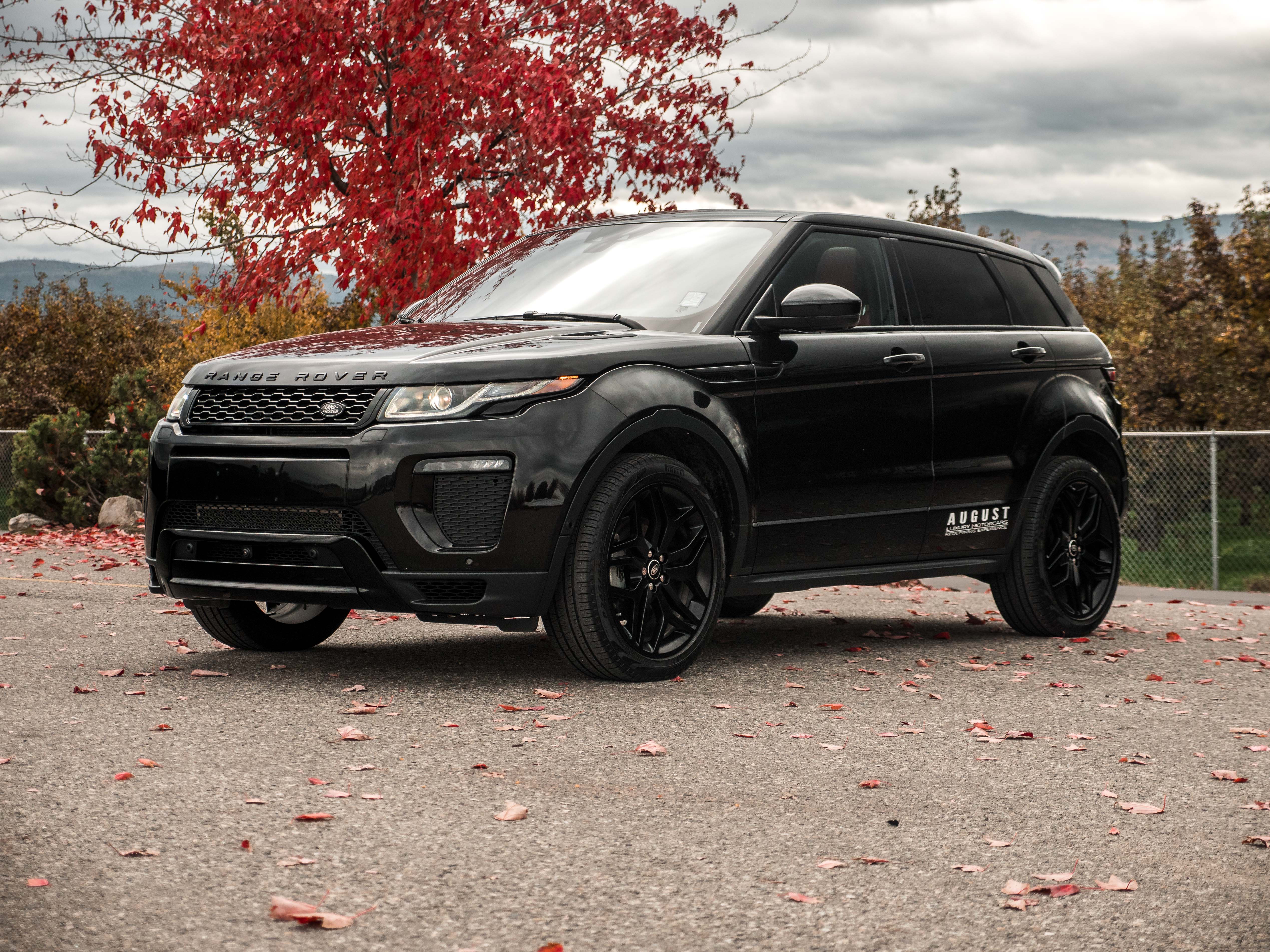 Pre Owned 2017 Land Rover Range Rover Evoque Hse Dynamic In Kelowna Au