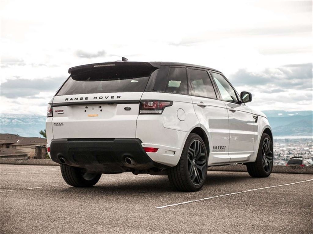 Pre-Owned 2017 Land Rover Range Rover Sport Supercharged Autobiography ...