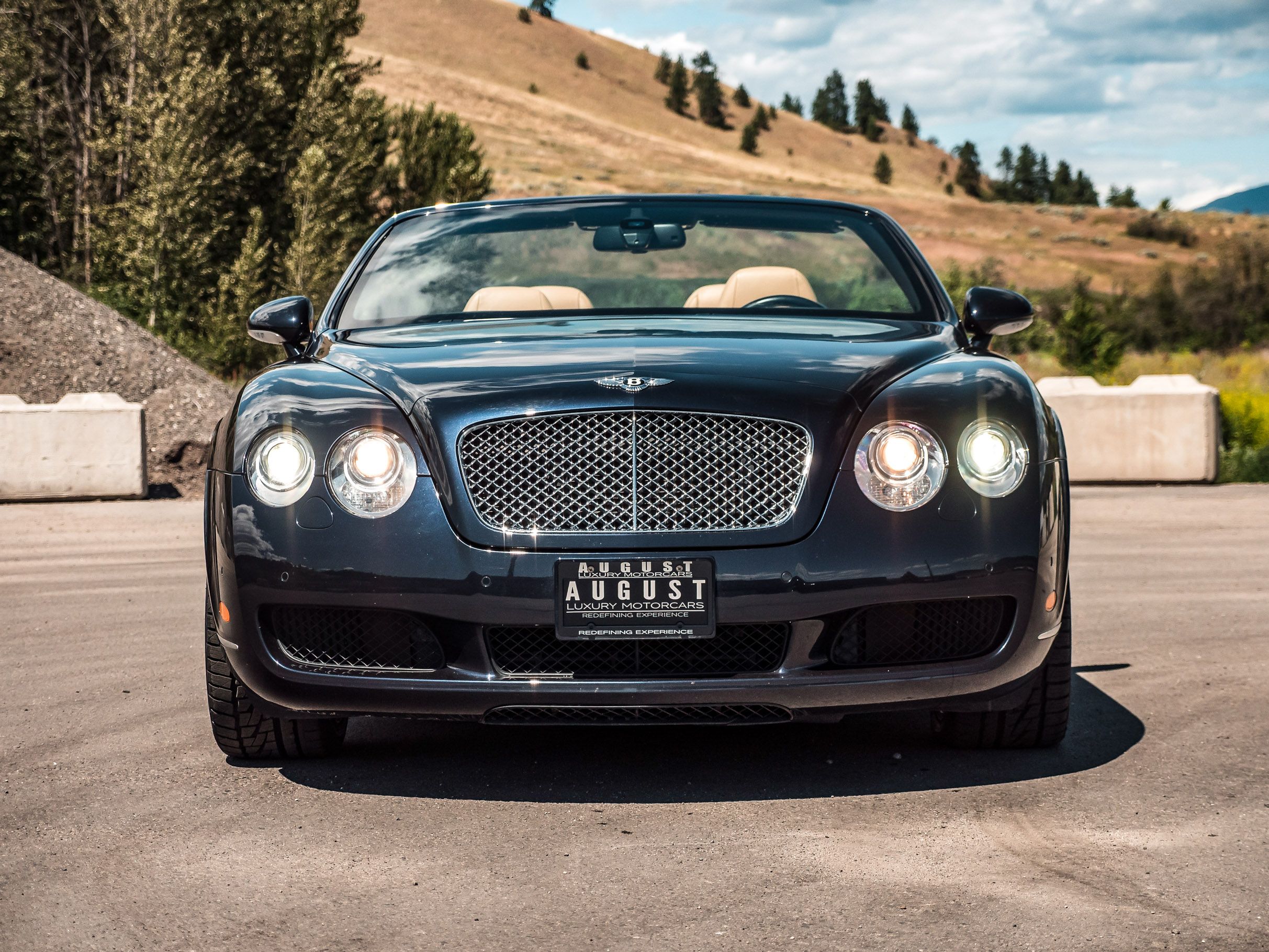 Bentley continental 2007