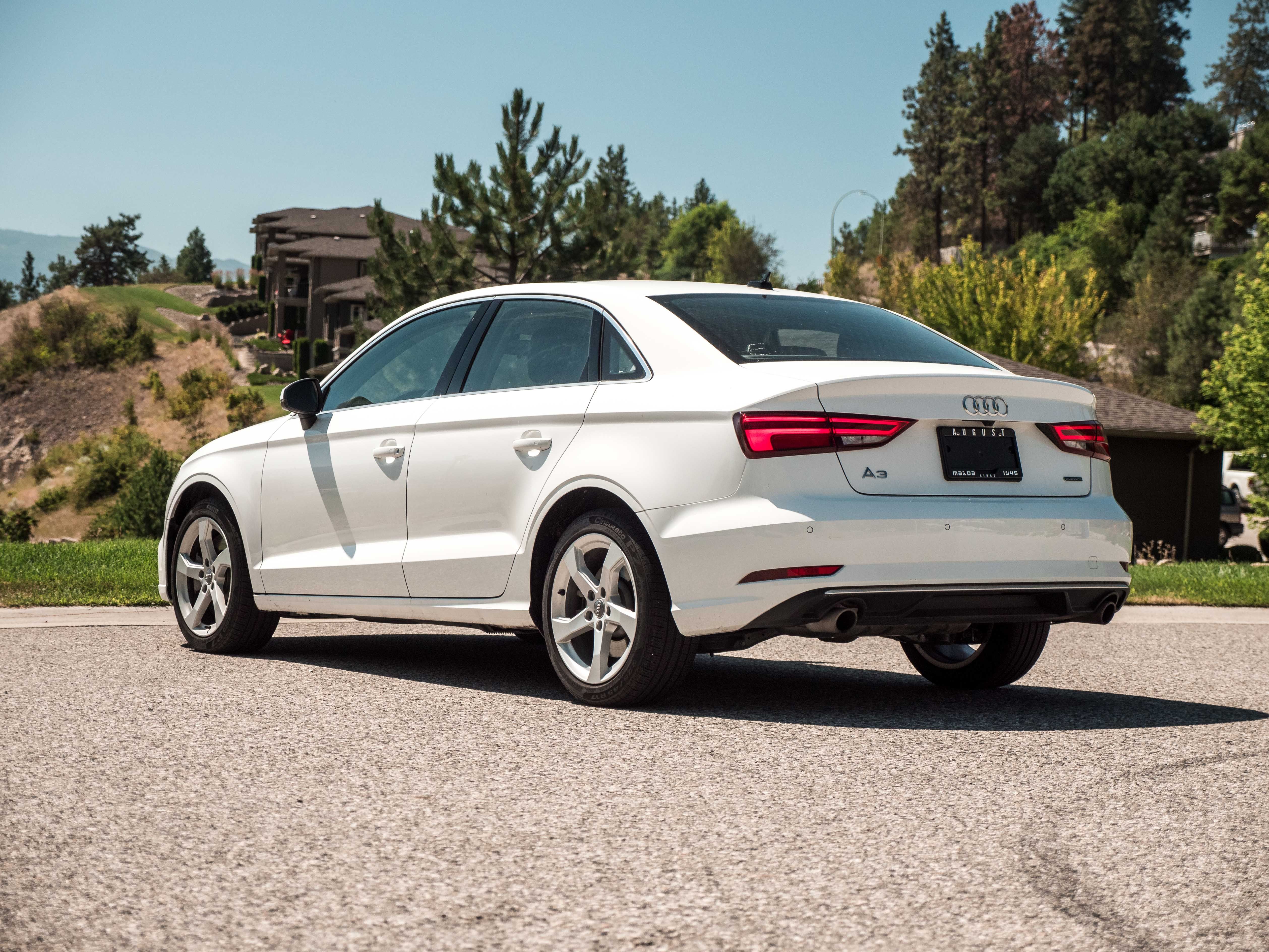 Audi a3 2019 sedan