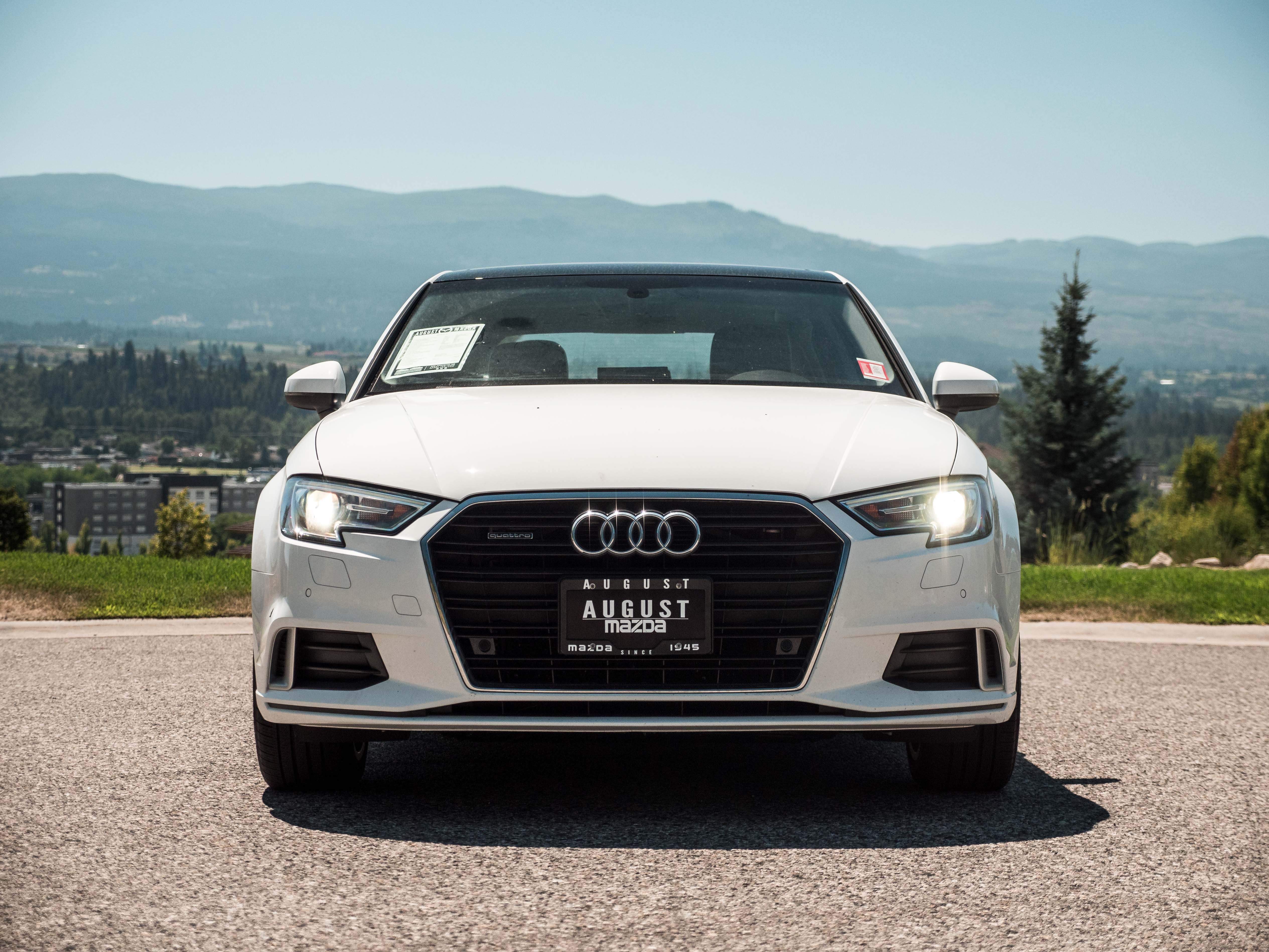 Pre-Owned 2019 Audi A3 2.0T quattro Premium 4 Door Sedan in Kelowna #U ...