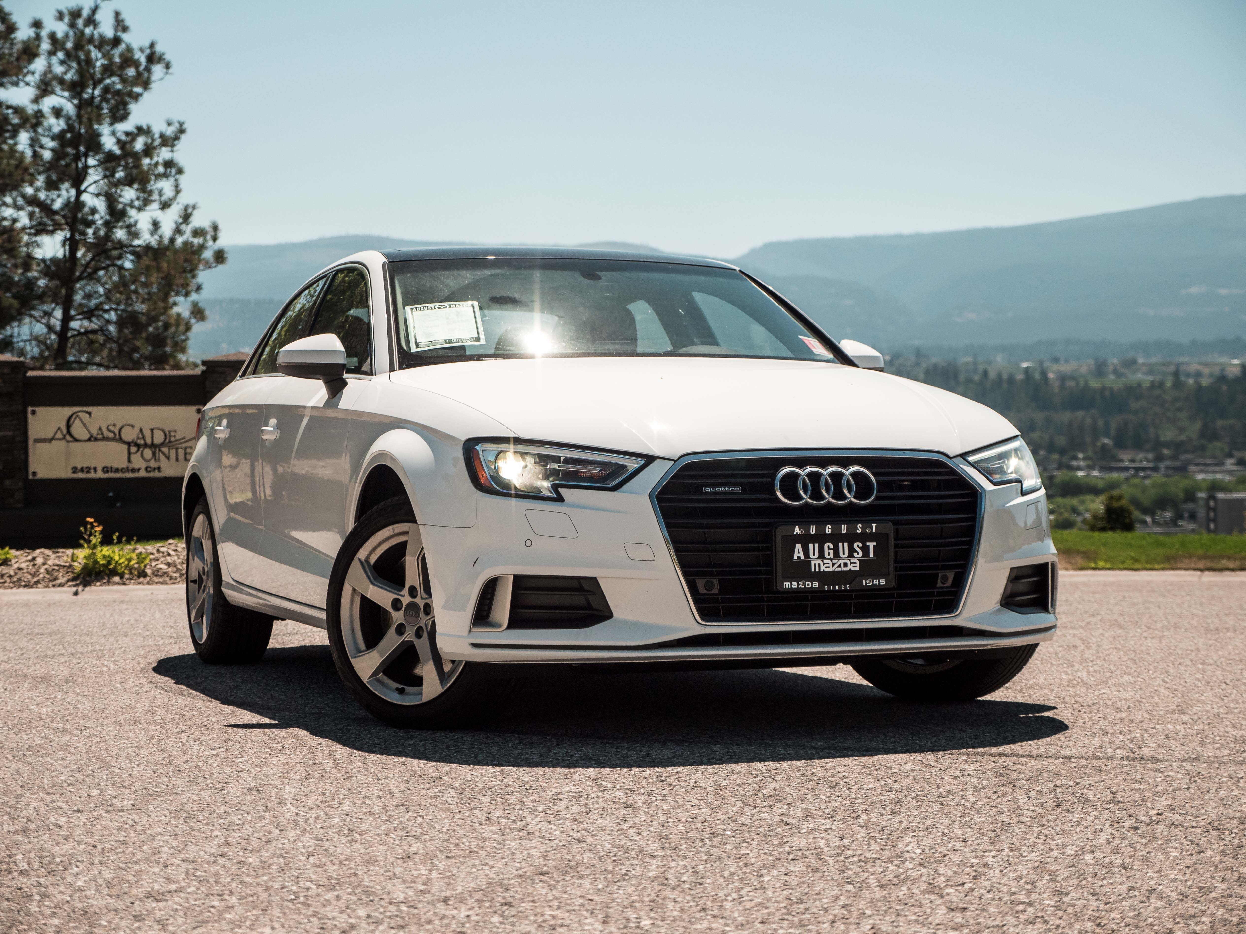 Pre-Owned 2019 Audi A3 2.0T quattro Premium 4 Door Sedan ...