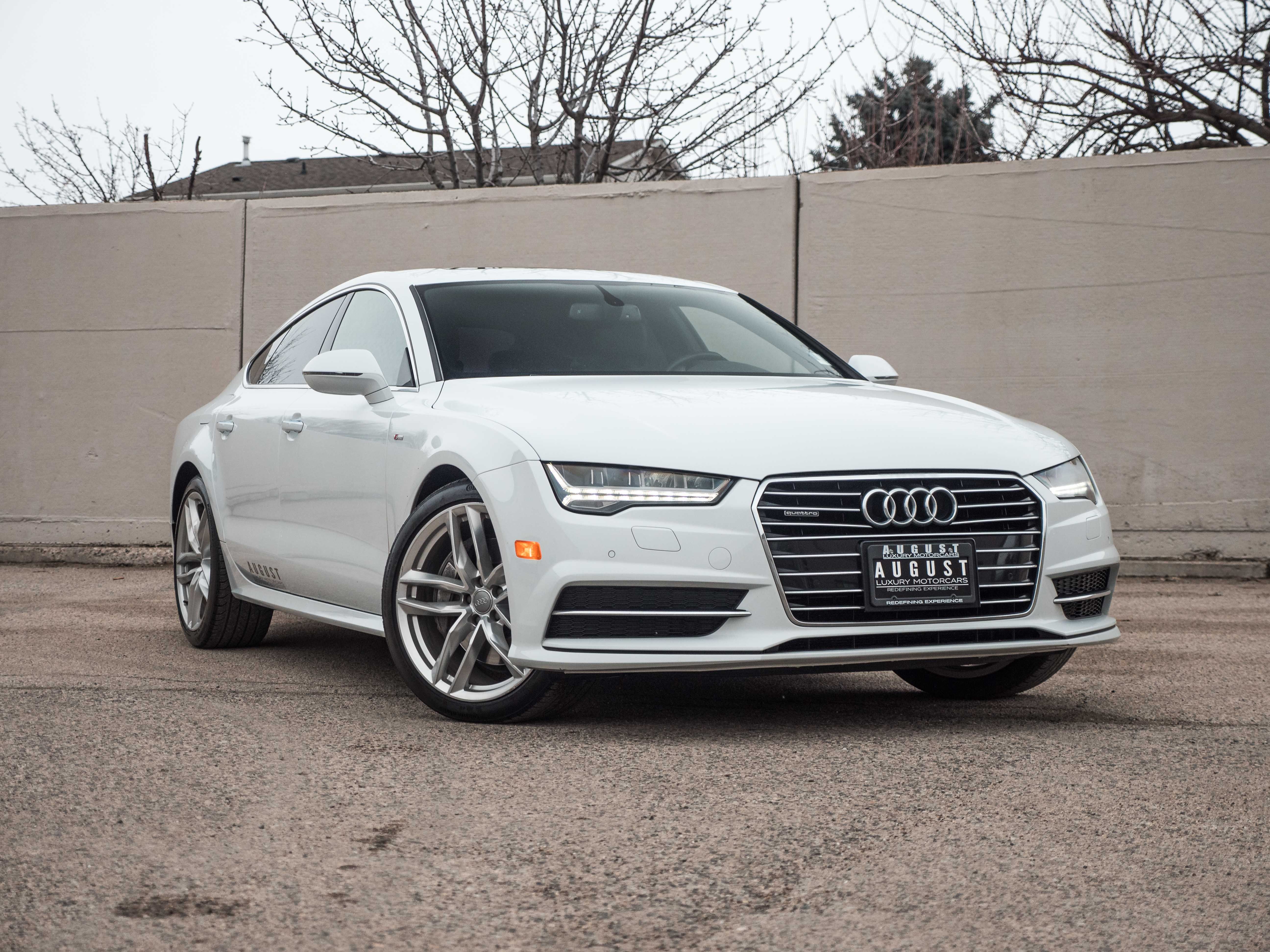 Pre-Owned 2016 Audi A7 3.0 Premium Plus in Kelowna #AU-1713* | August ...