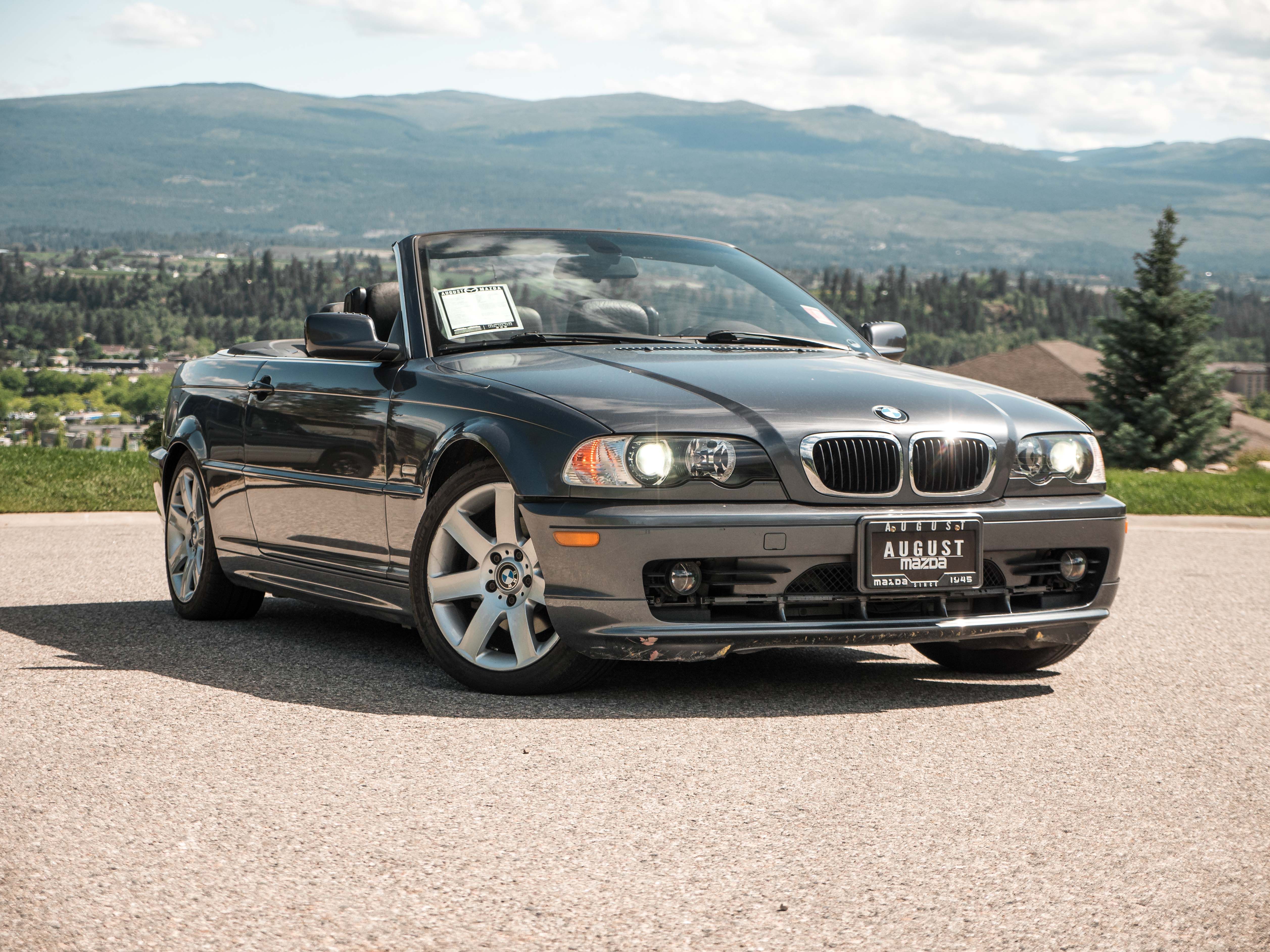 Pre-Owned 2003 BMW 3 Series 325Ci 2 Door Convertible in Kelowna #540 ...