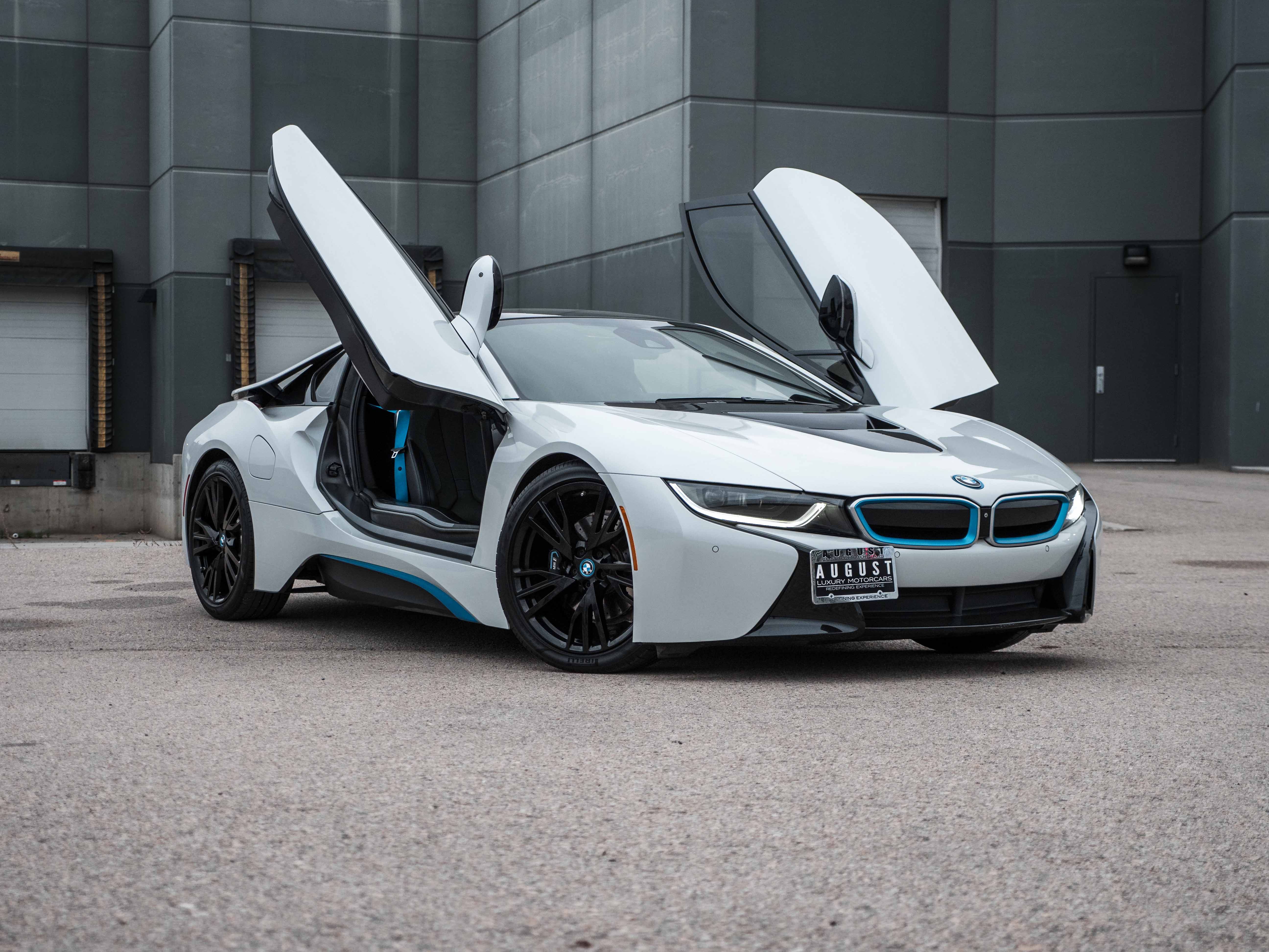 Bmw i8 2014