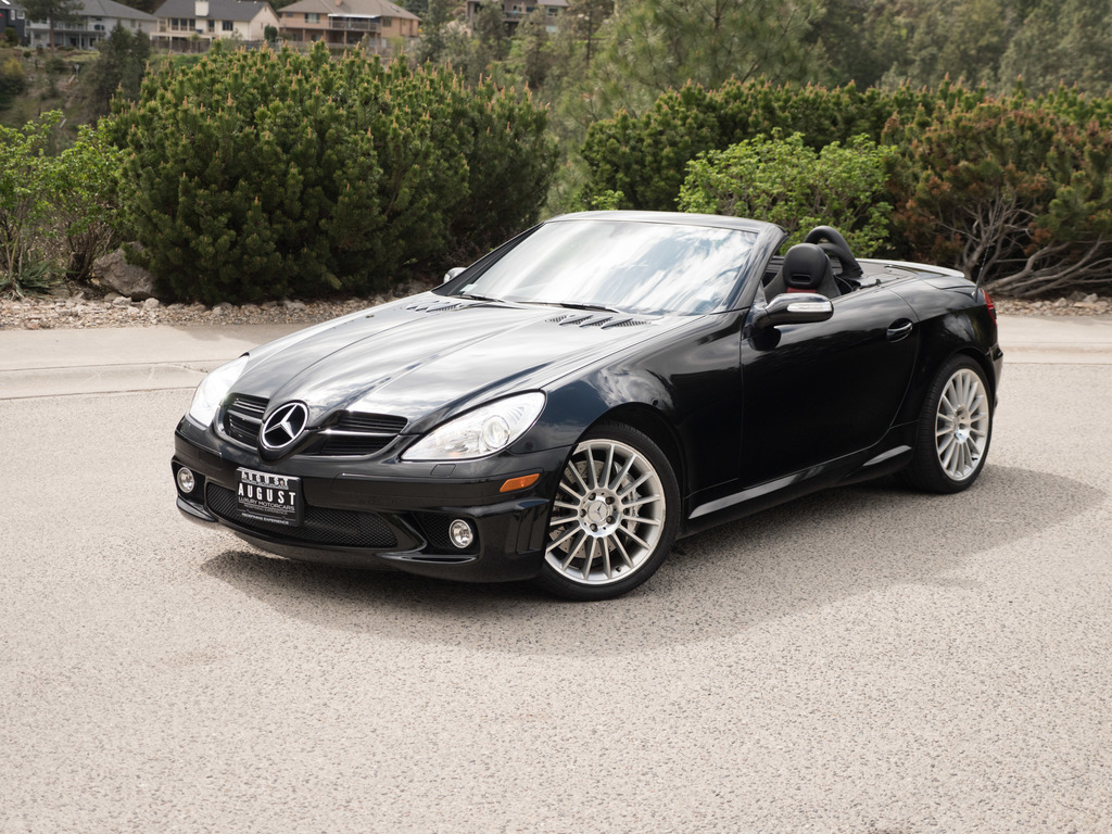 Pre-Owned 2006 Mercedes-Benz SLK SLK 55 AMG Convertible in Kelowna #ACO ...