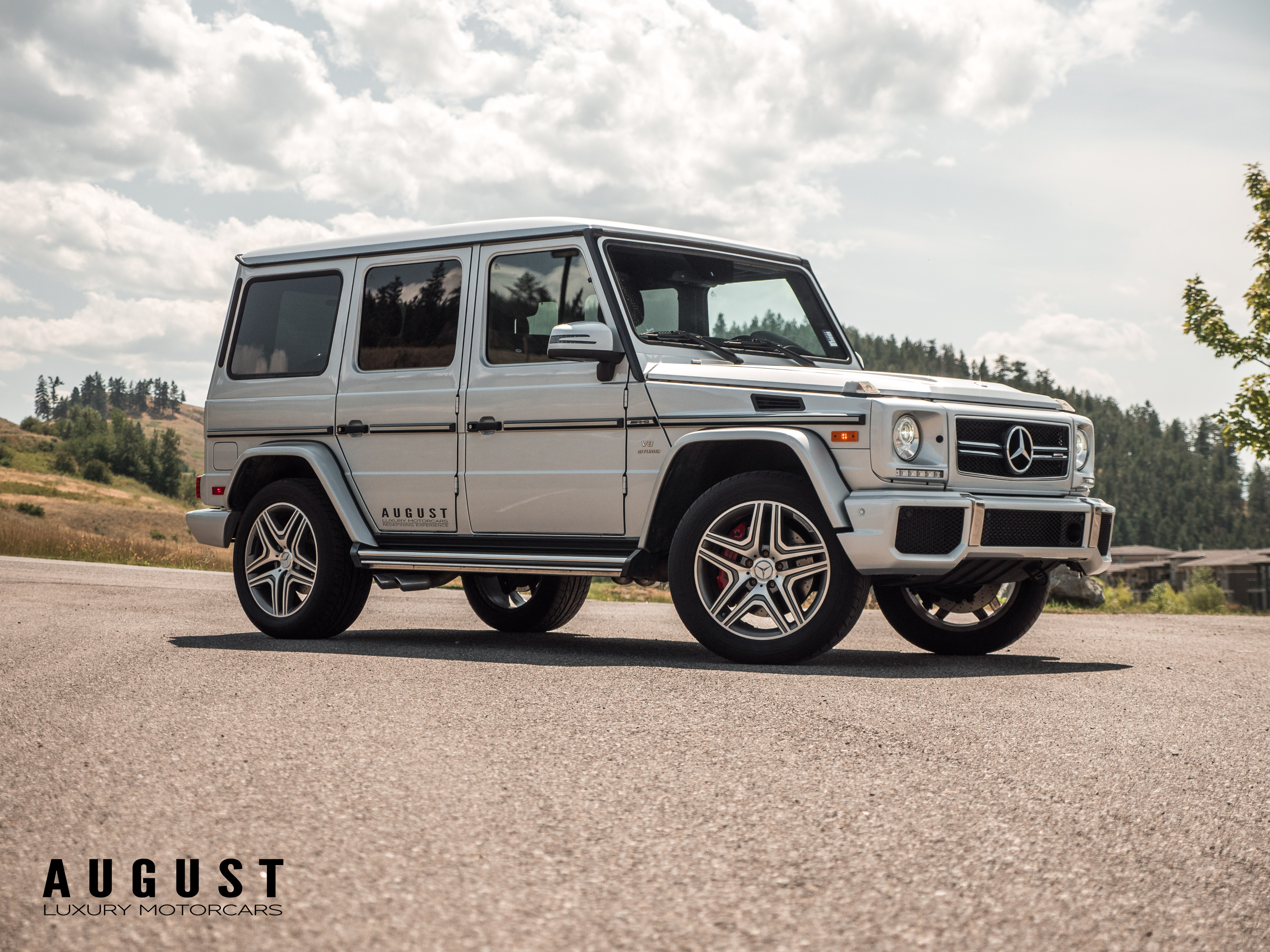 Pre Owned 2016 Mercedes Benz G Class G63 Amg 4matic