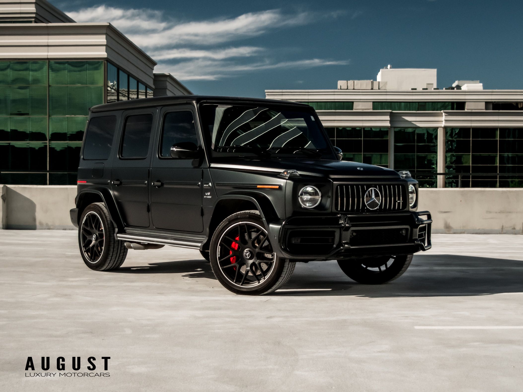 Pre Owned 19 Mercedes Benz G Class Amg G 63 In Kelowna Au 1743 August Luxury Motorcars