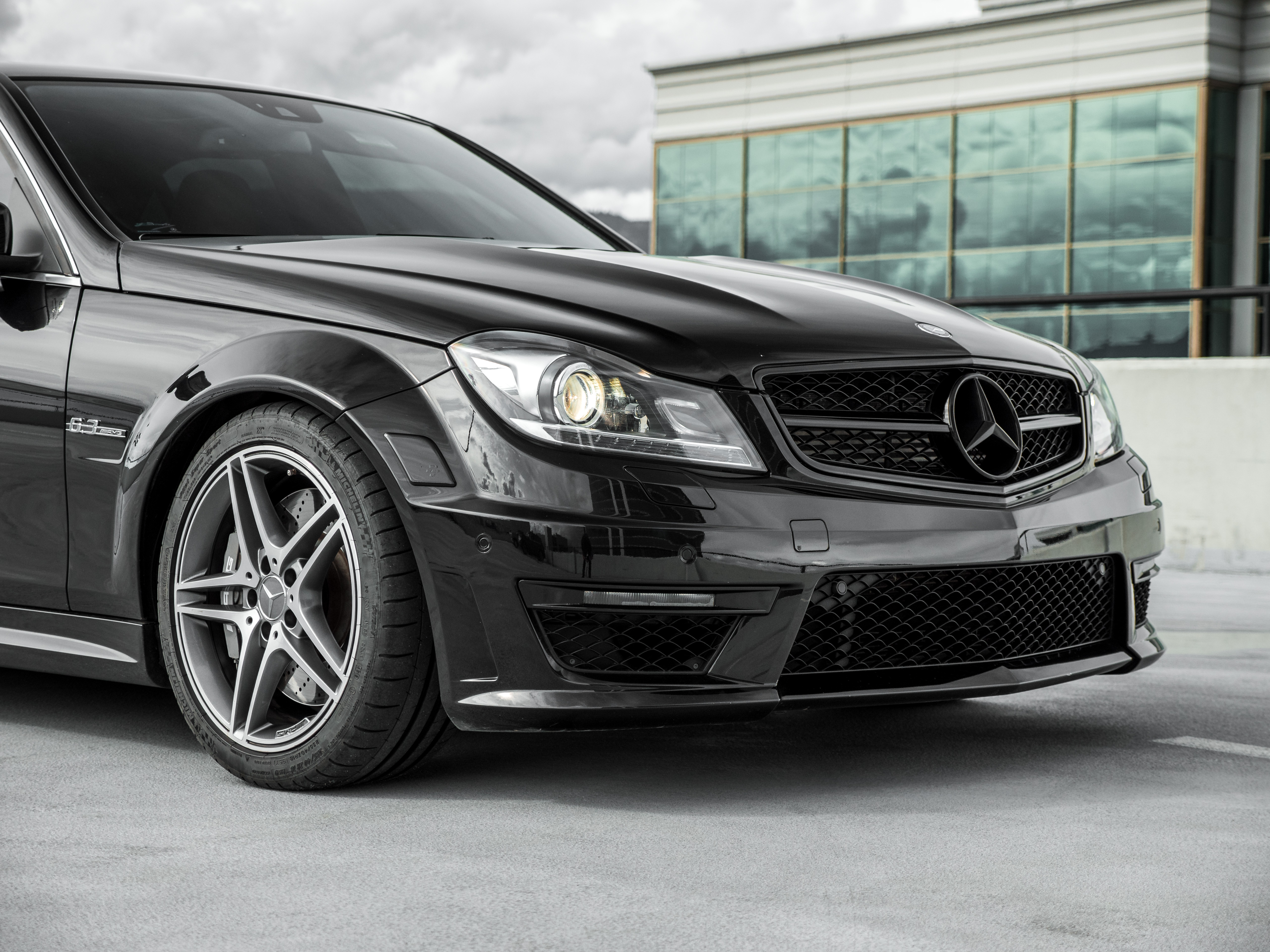 Pre-Owned 2013 Mercedes-Benz C-Class C 63 AMG Sedan in Kelowna #AU ...