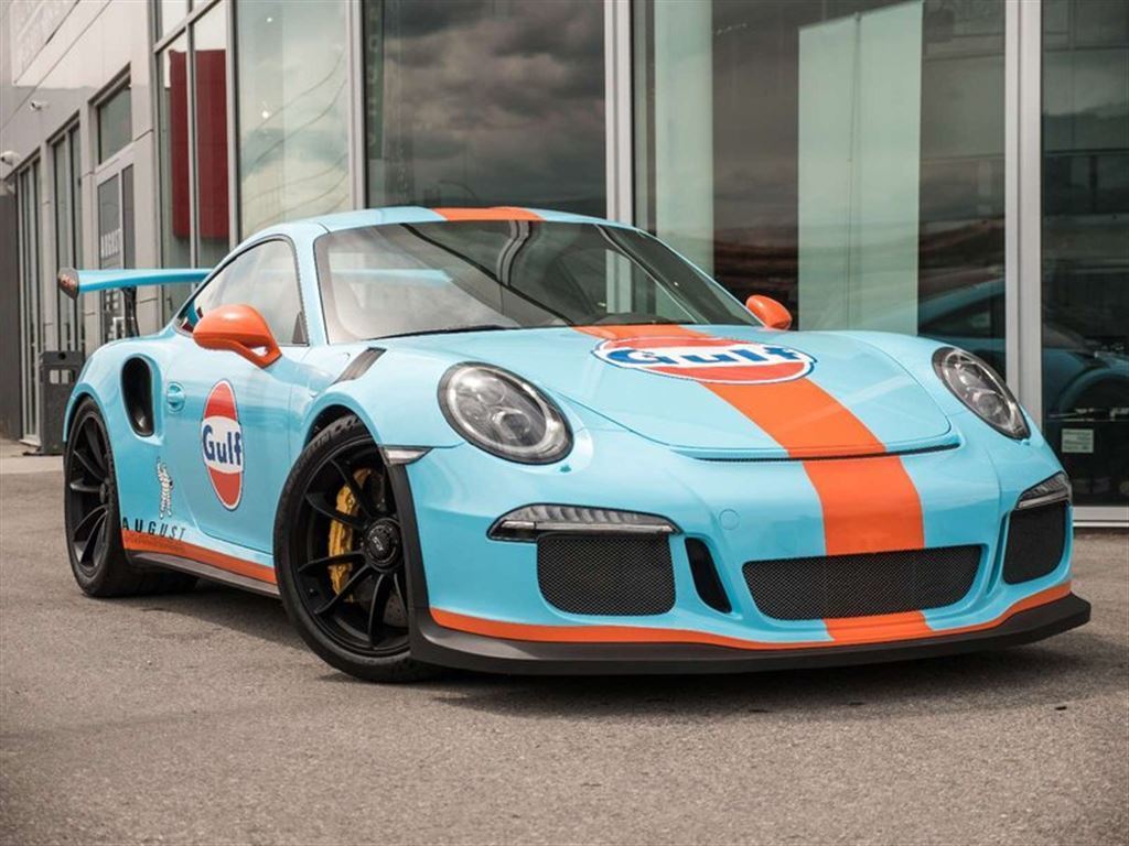 Porsche 911 gulf