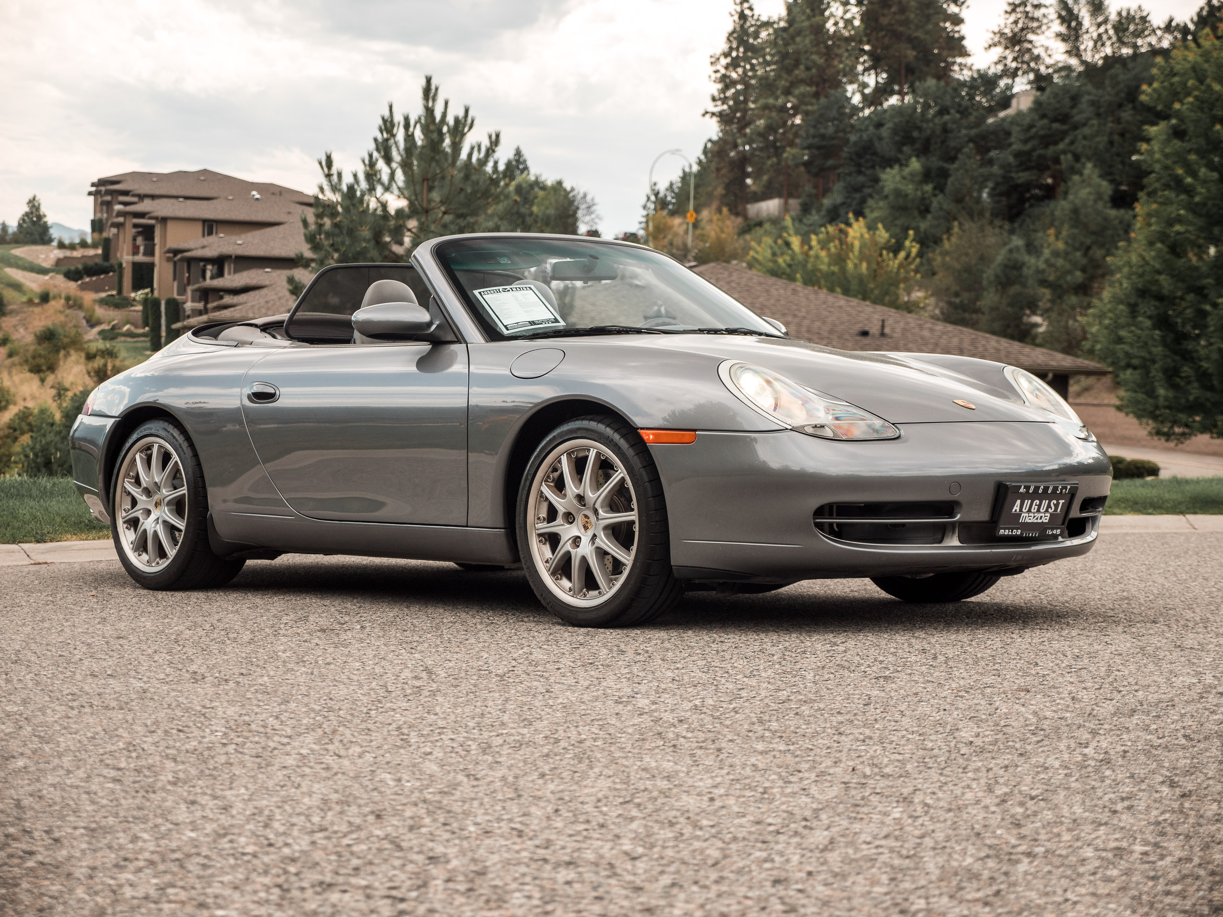 Pre-Owned 2001 Porsche 911 Carrera 4 2 Door Convertible in Kelowna #539 ...