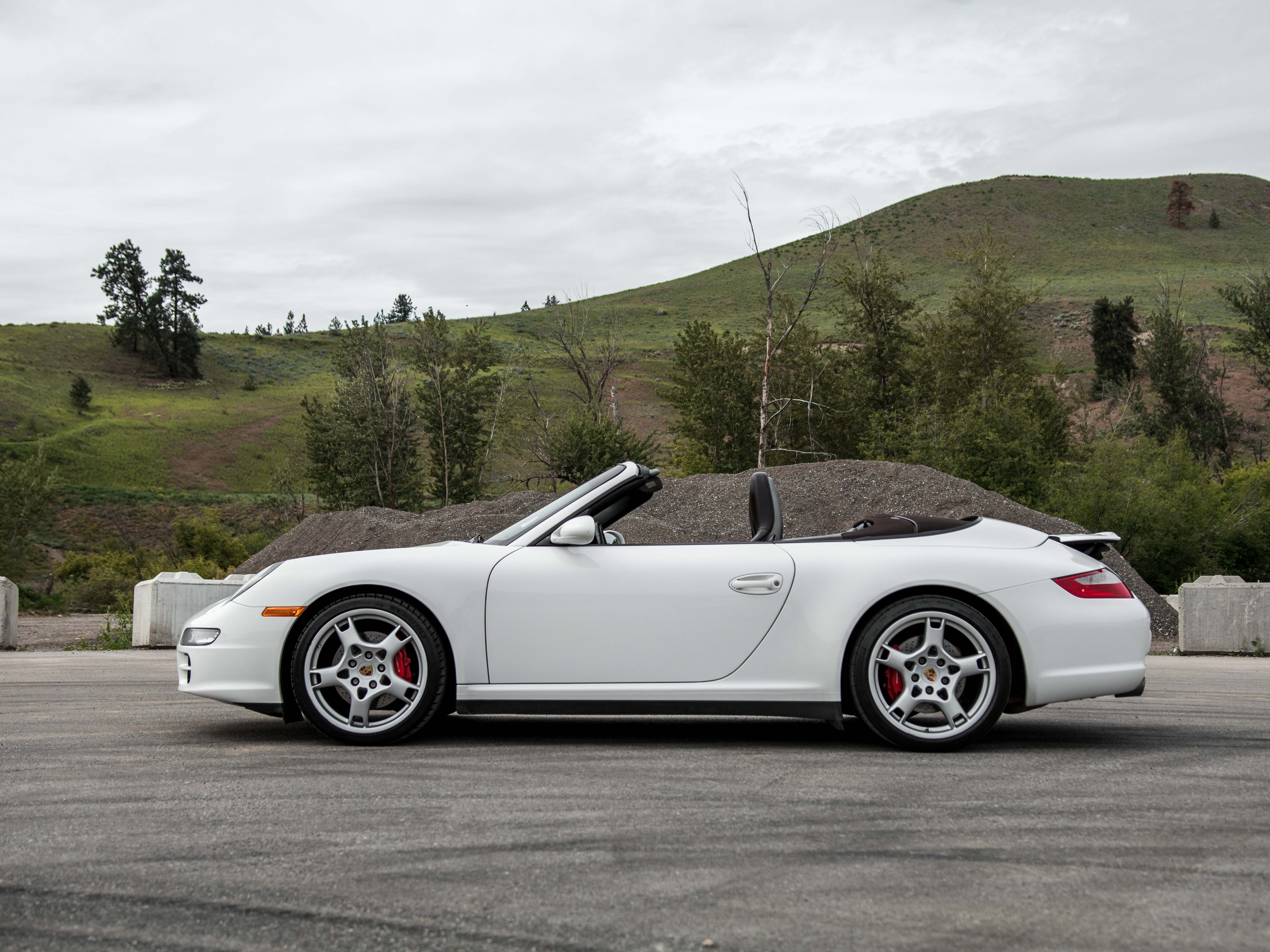 Pre-Owned 2007 Porsche 911 CARRERA 4S SUPERCHARGED Convertible in ...