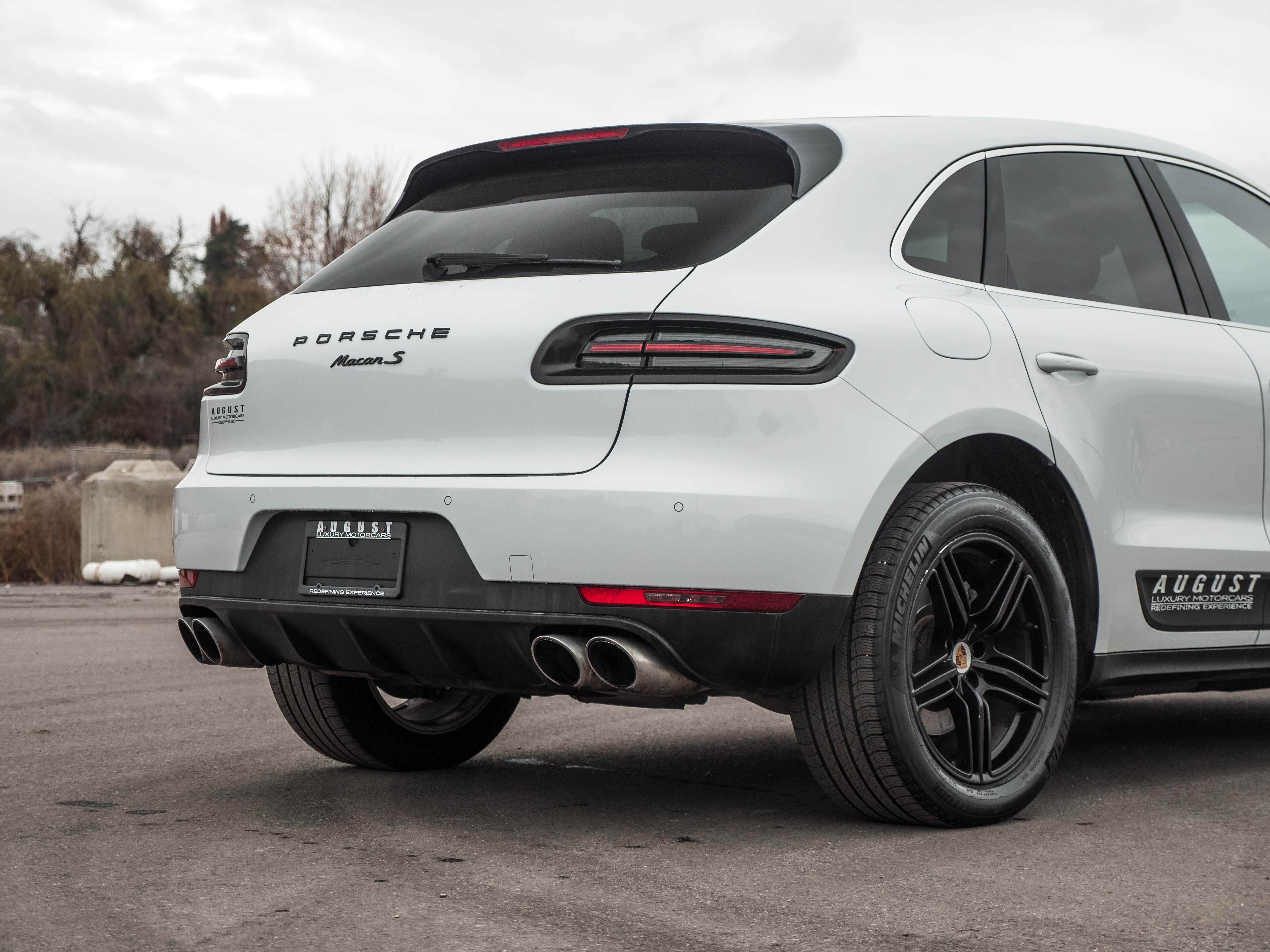 Porsche macan s 2016