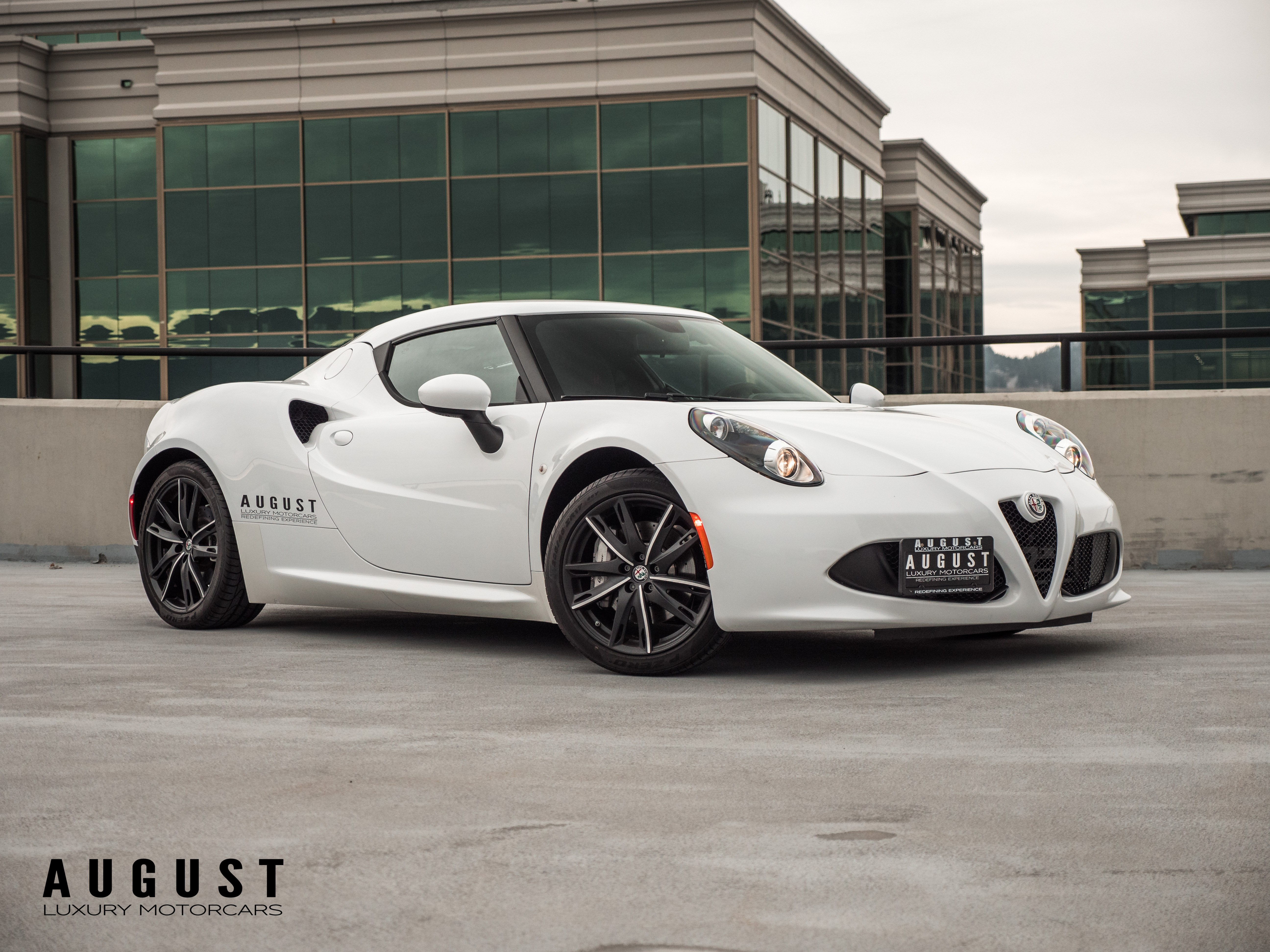 Pre-Owned 2017 Alfa Romeo 4C Coupe Only 1,500 KMS in ...