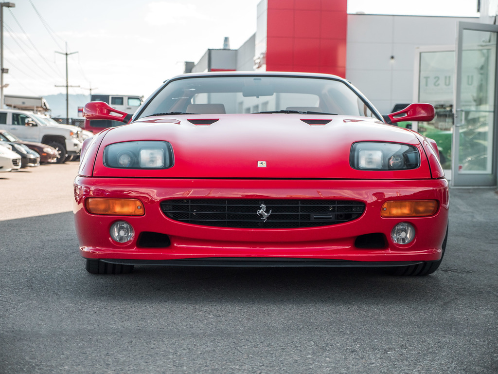 ferrari testarossa f512m