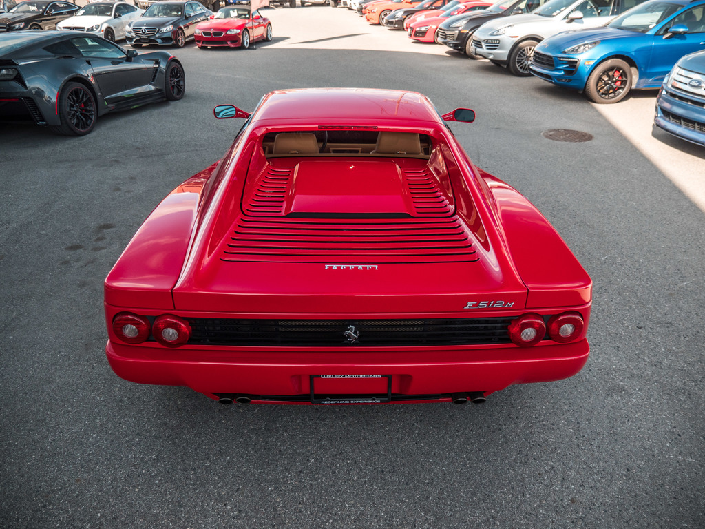 ferrari testarossa f512m